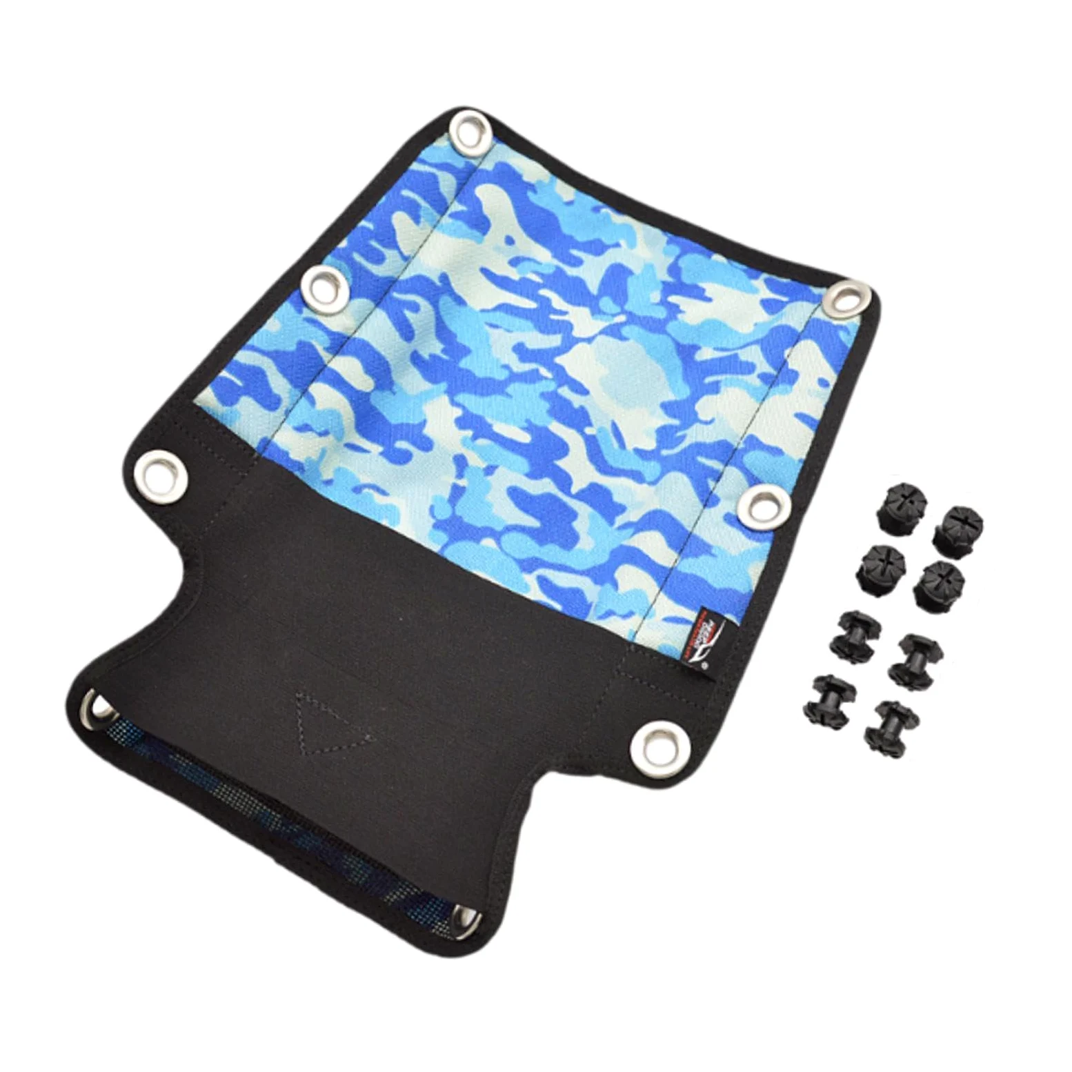 Almohadilla para Placa de Buceo. Cojín Suave para la Espalda con 8 Tornillos. Equipo de Buceo Ligero y Resistente Que Garantiza Durabilidad y longevidad. Almohadilla de