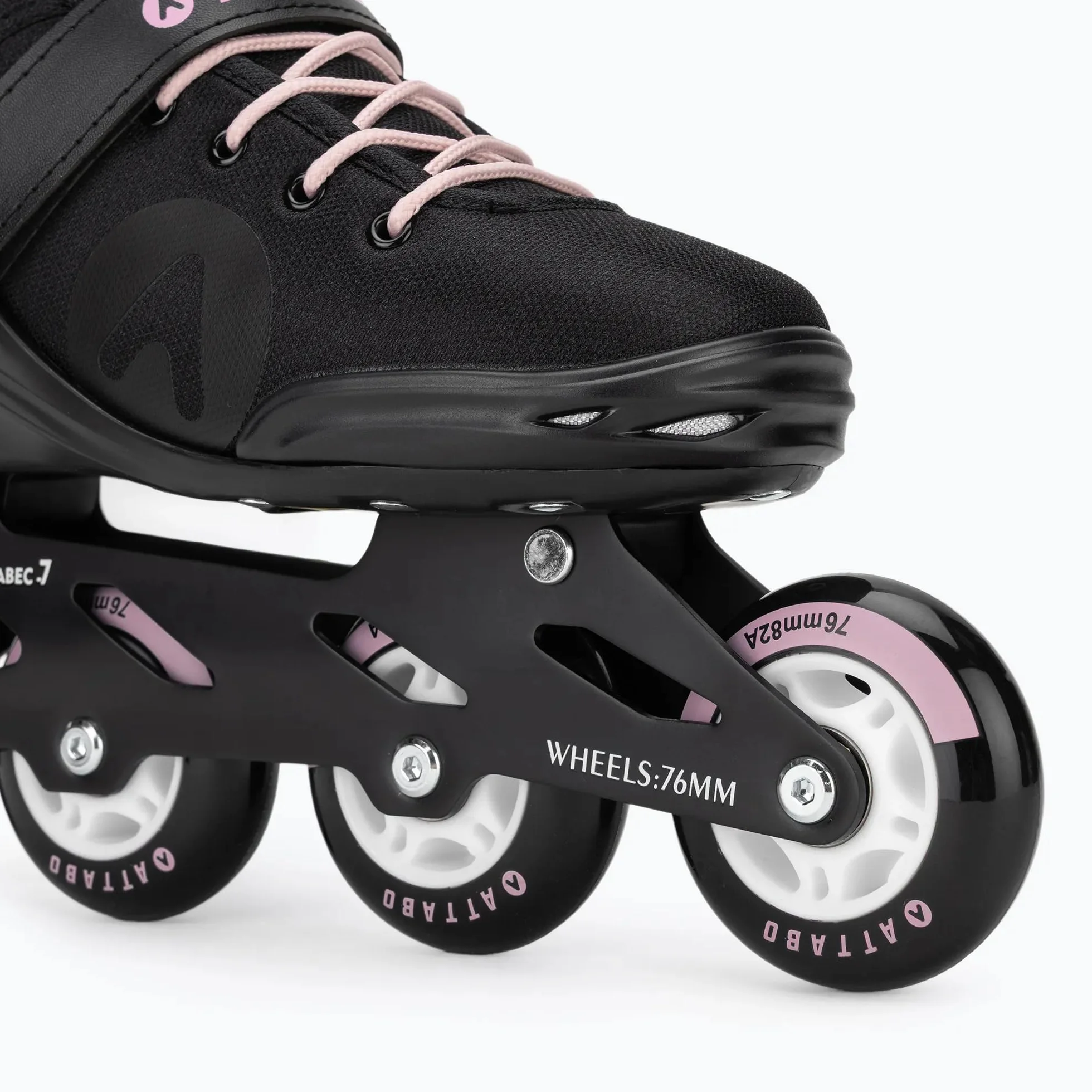 Patines en línea de Aluminio ATTABO para Mujer, ABEC-7, Ruedas 82A, Ajustable