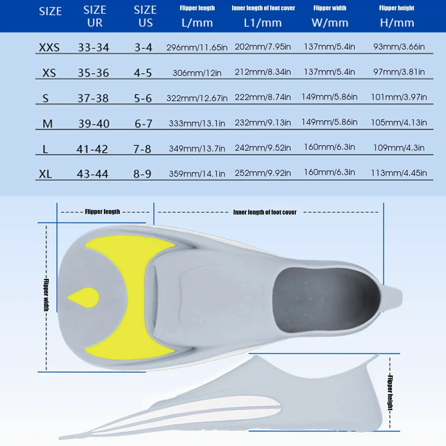 Aletas de natación para adultos | Portátiles ergonómicos estabilizadores, flippers de natación para adultos y aletas snorkeling - para hombres, mujeres, niños, niñas, snorkeling, natación, viajes
