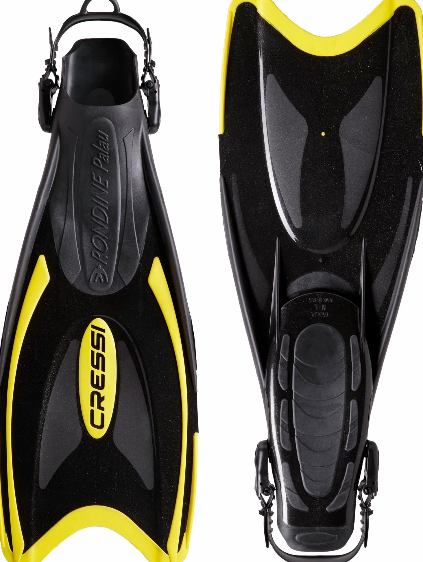 Cressi Palau Aletas, Unisex Adulto