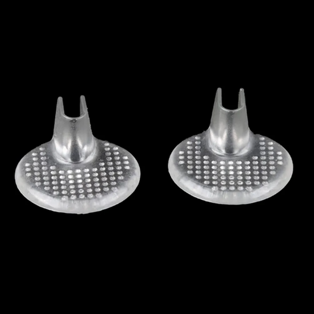 Almohadillas de gel de silicona para sandalias, protectores de dedos y plantillas