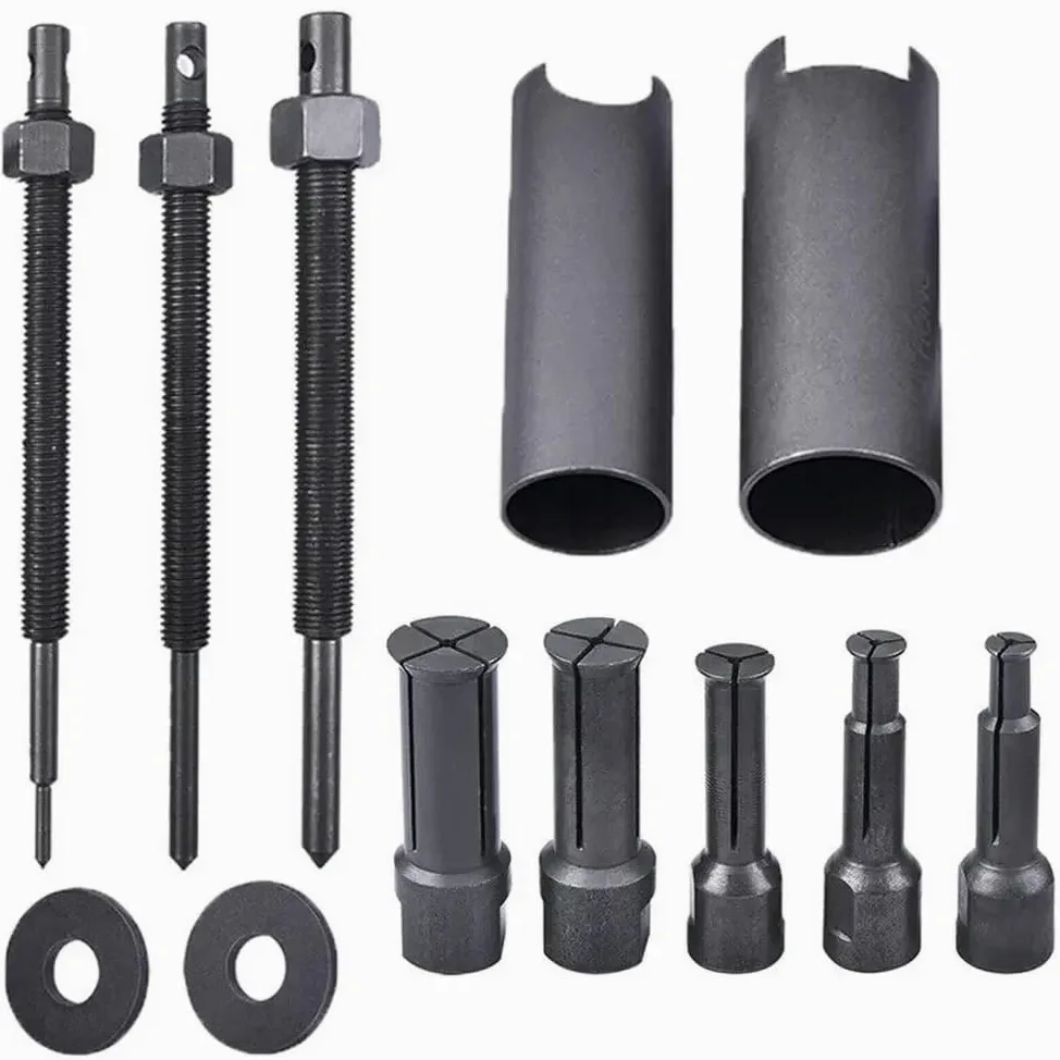 Herramienta desmontaje cojinetes bicicleta, extractor, kit extracción motocicletas, accesorios reparación ciclismo Palancas moto