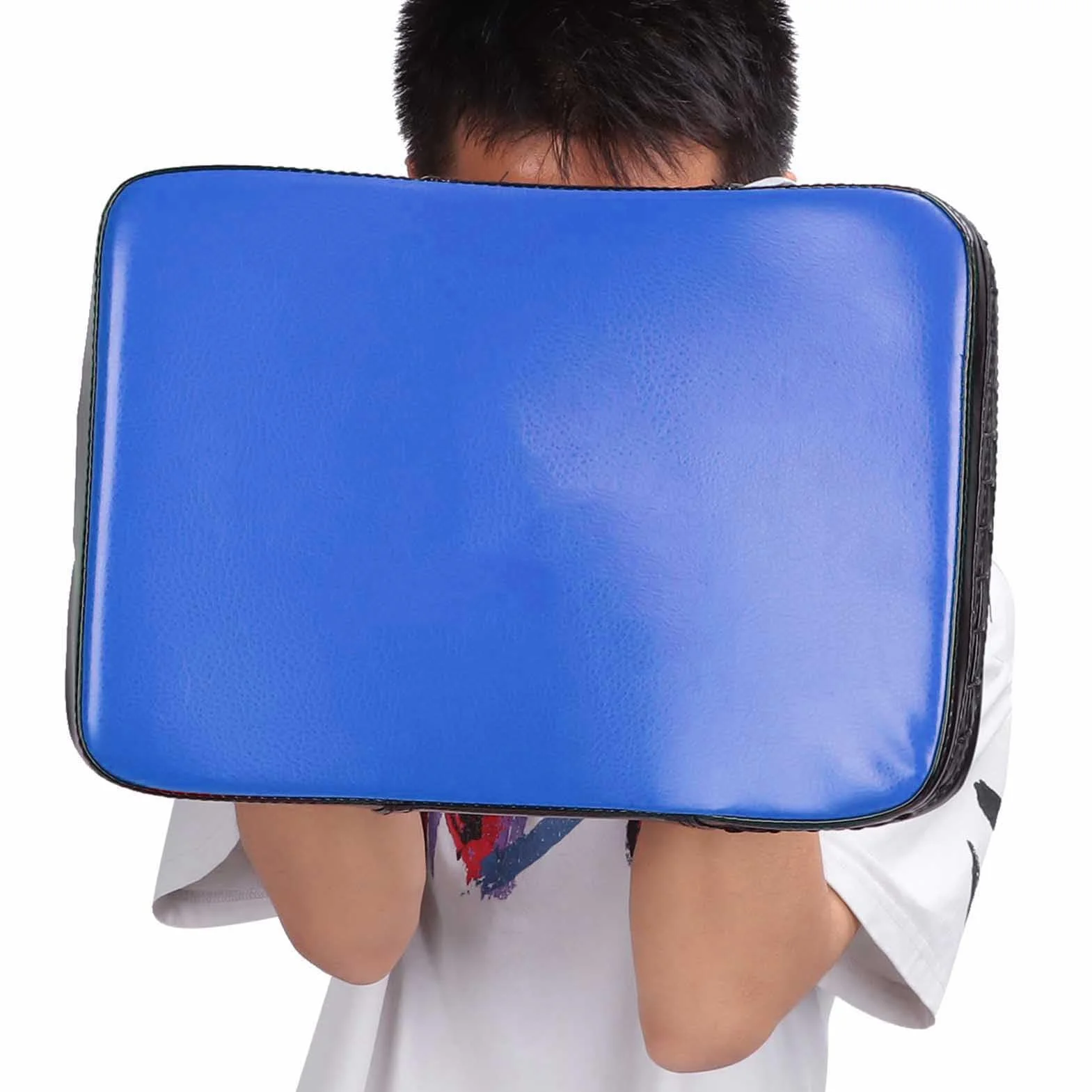 BORDSTRACT Taekwondo Kick Boxing Pad Shield, Kickboxing Curvo Foot Target Side Kick Pad Strike Shield para Práctica De Boxeo Y Artes Marciales