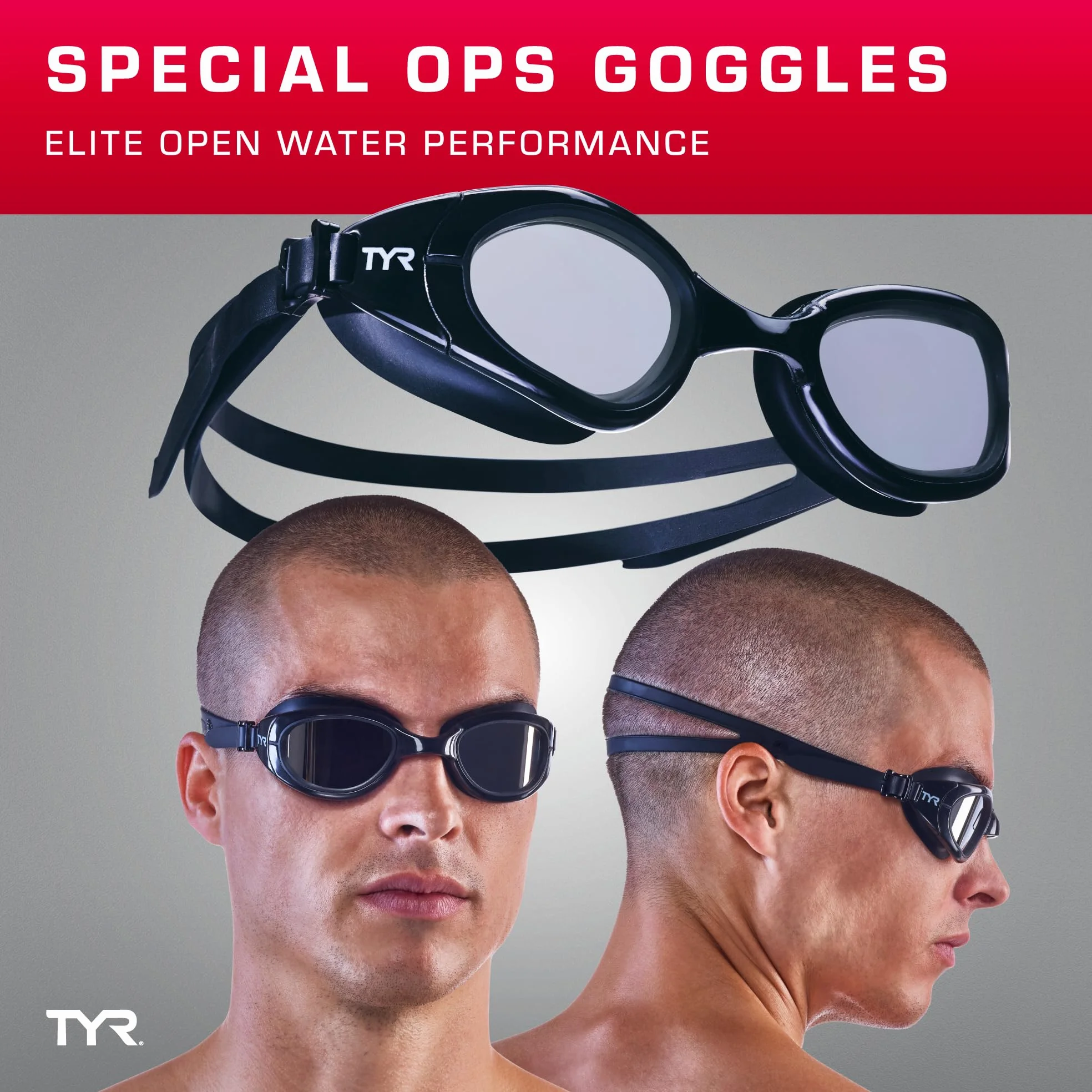 TYR Special Ops 3.0 - Gafas de natación no polarizadas, talla única