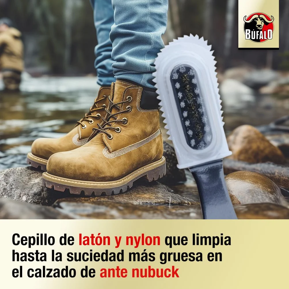 Búfalo Cepillo Ante