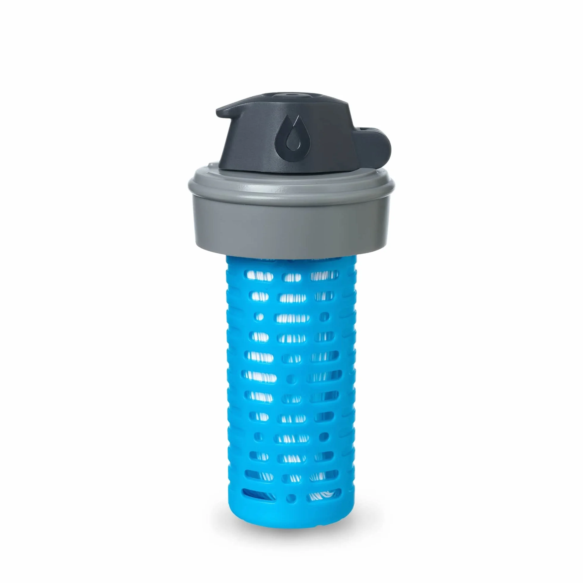 HydraPak tapa de filtro 42 mm accesorio filtración agua flujo rápido senderismo deportes resistencia camping viajes emergencias