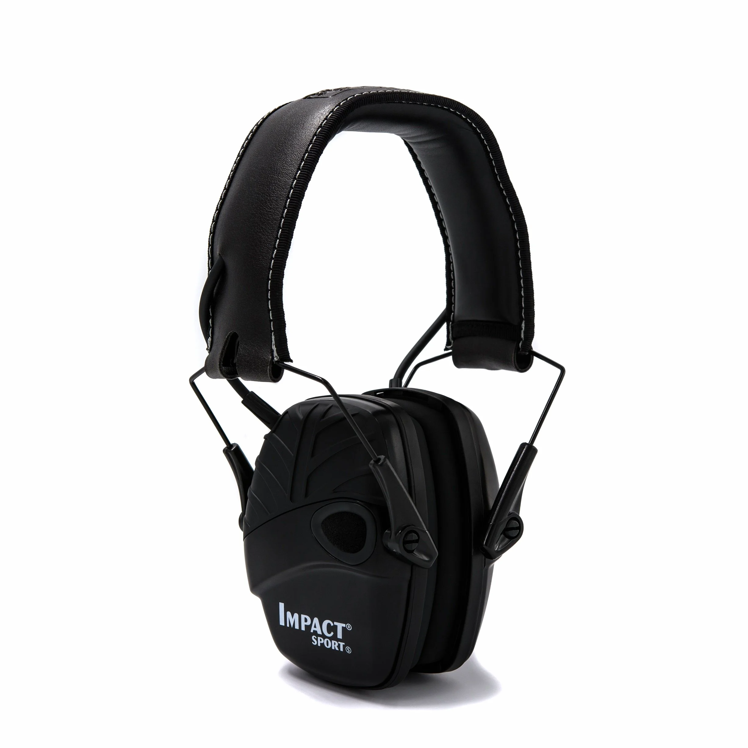 Honeywell Howard Leight Impacto Sport orejeras de protección auditiva, negro
