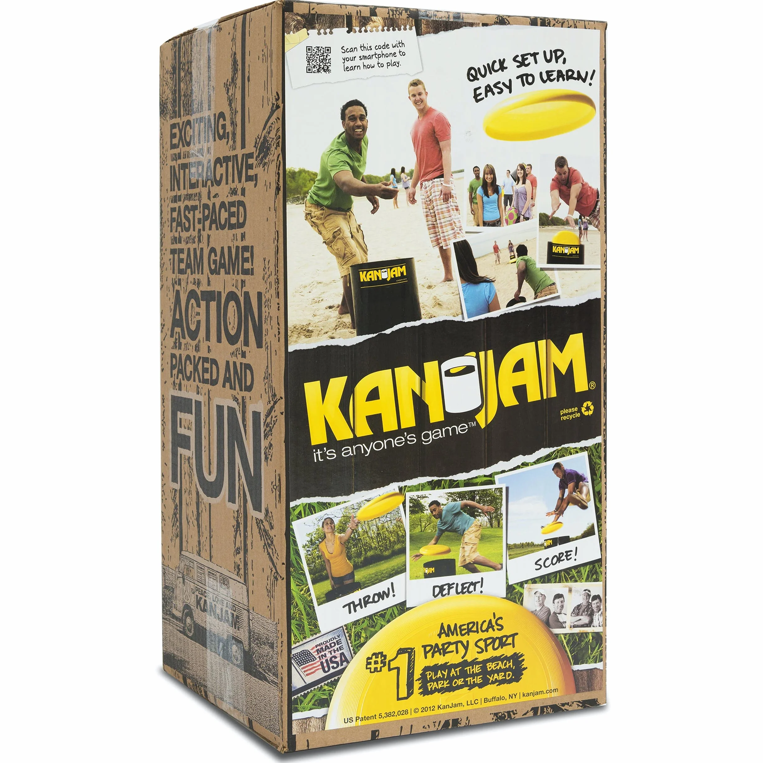 Kan Jam Game Set