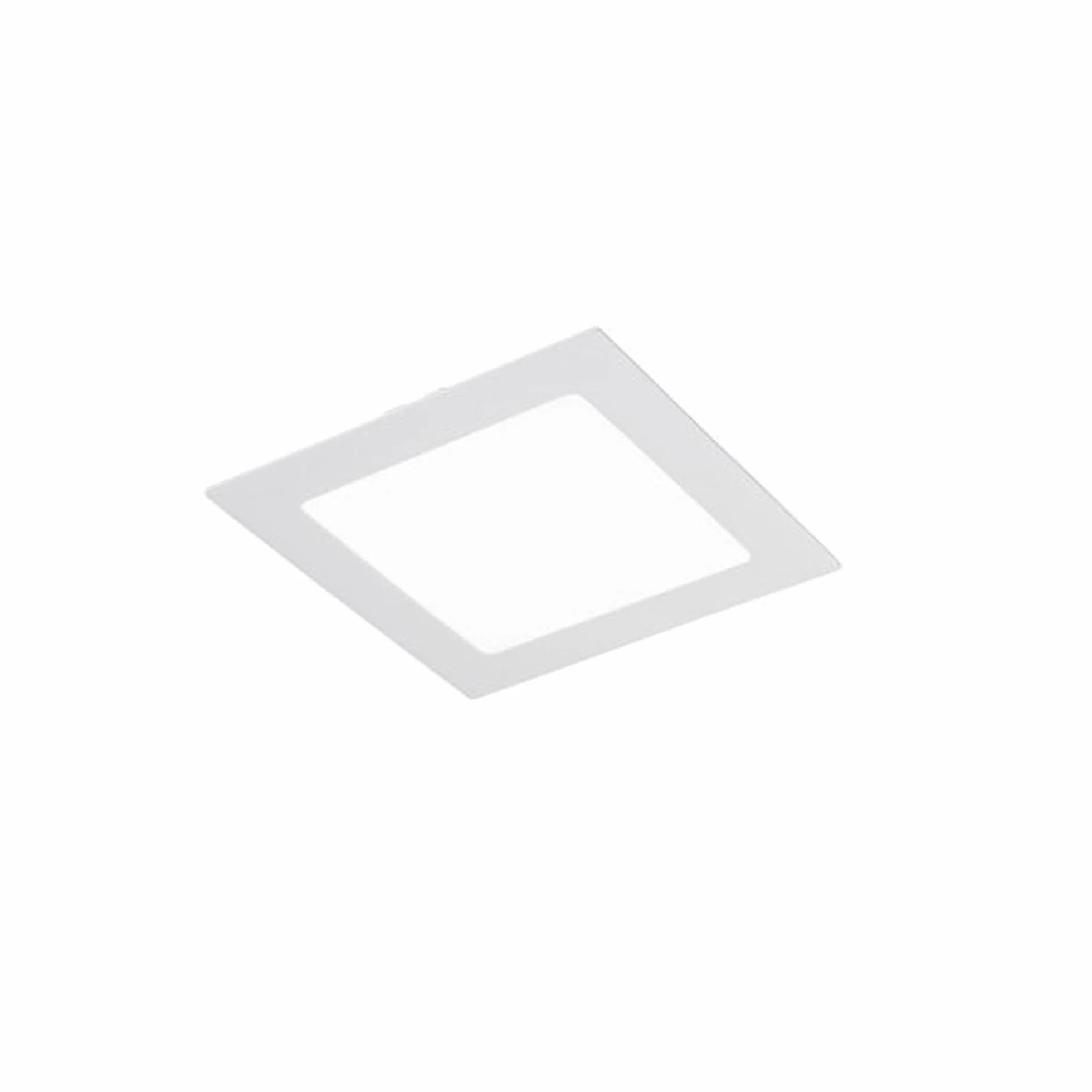 Wonderlamp Downlight LED Extraplano Cuadrado Blanco 18W 6000K Luz Fría