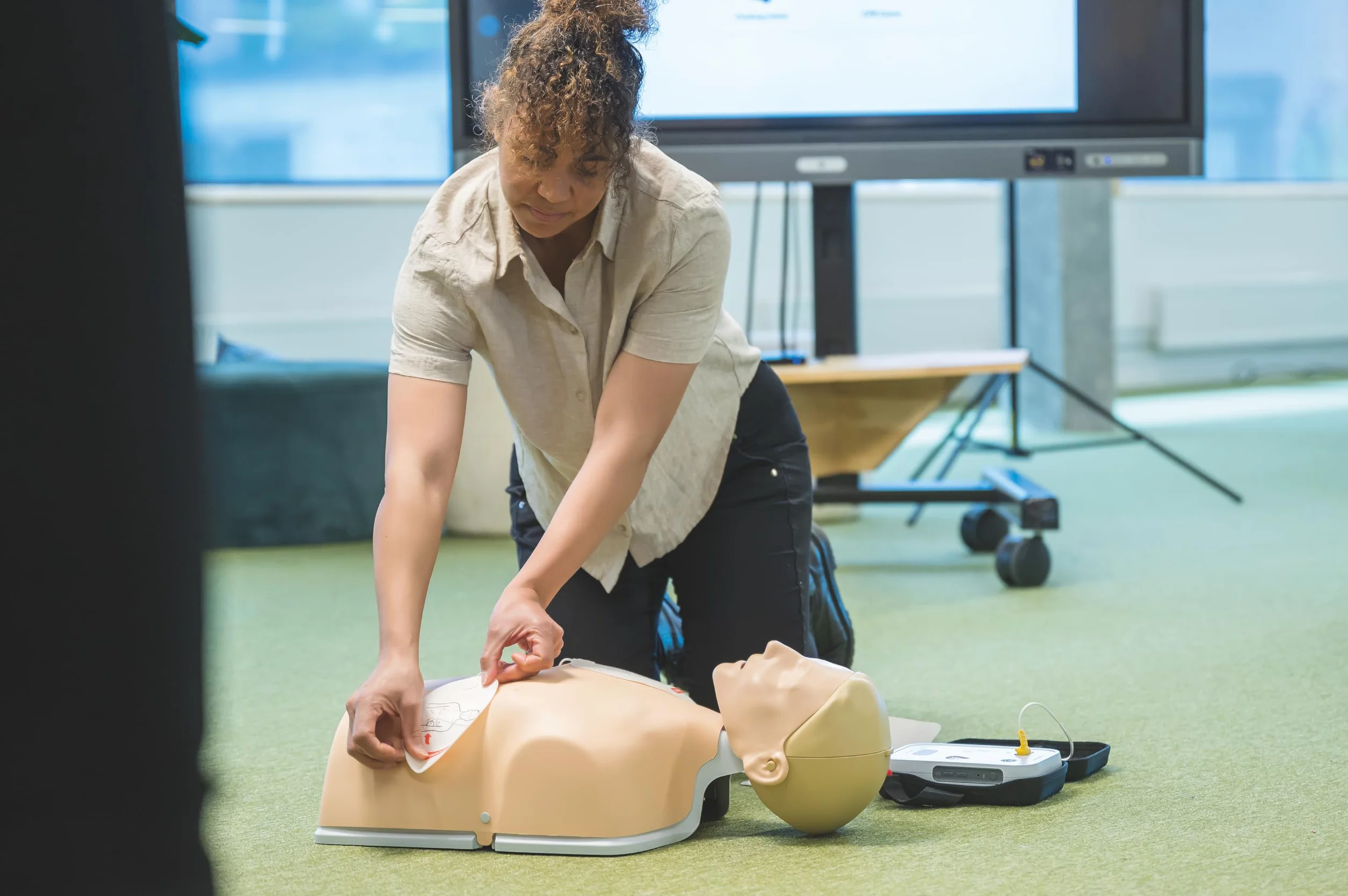 AED Trainer 3-pack