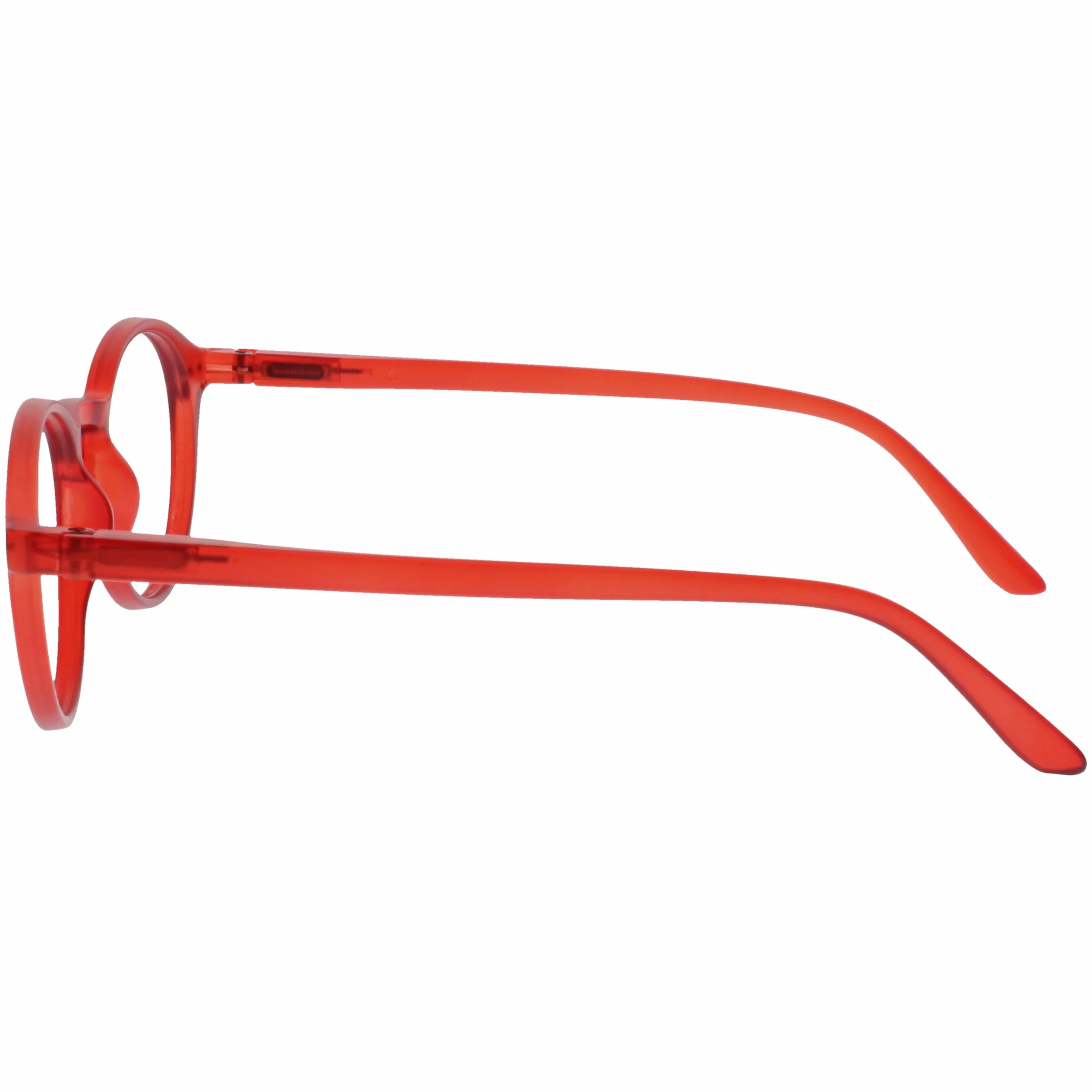OPULIZE REY Gafas de Lectura Pack 3 Montura Redonda Retro Azul Mate Verde Rojo +1.50