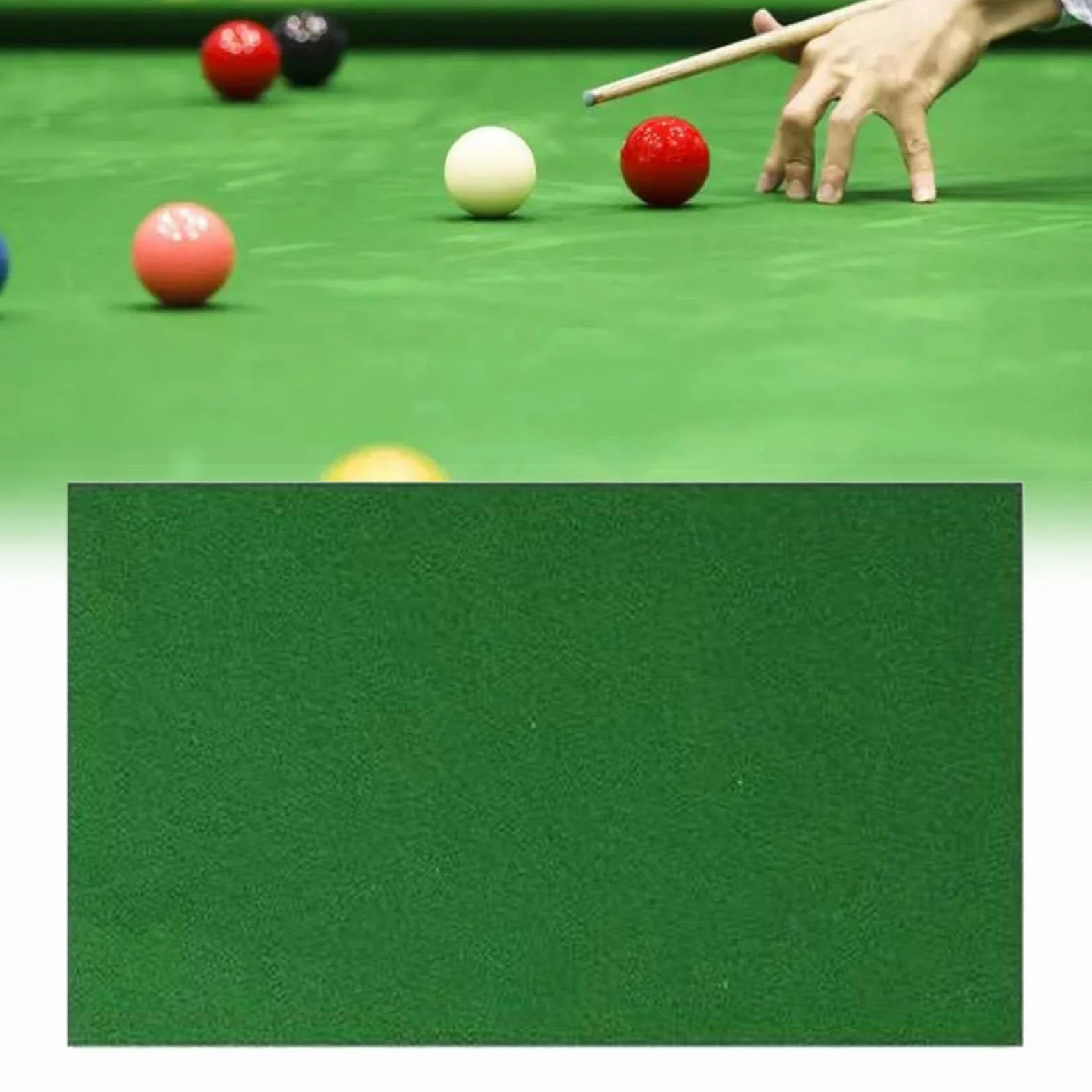 Cubierta de Billar de Lana Peinada, Mantel de Repuesto de 7, 8 y 9 Pies, Tapete de Fieltro para Juegos