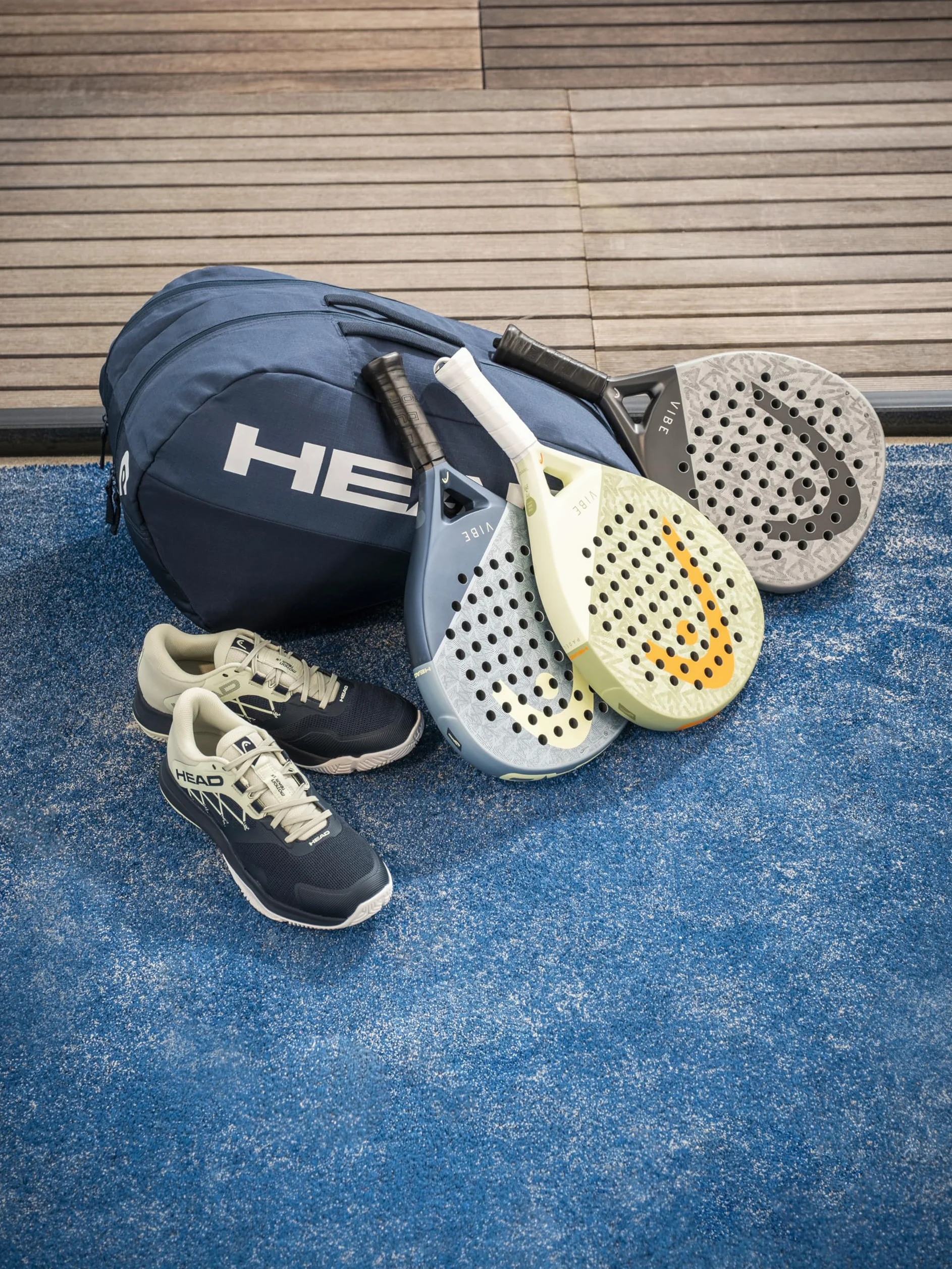 Head Raqueta de Pádel Head Vibe - Raqueta de pádel Unisex Adulto