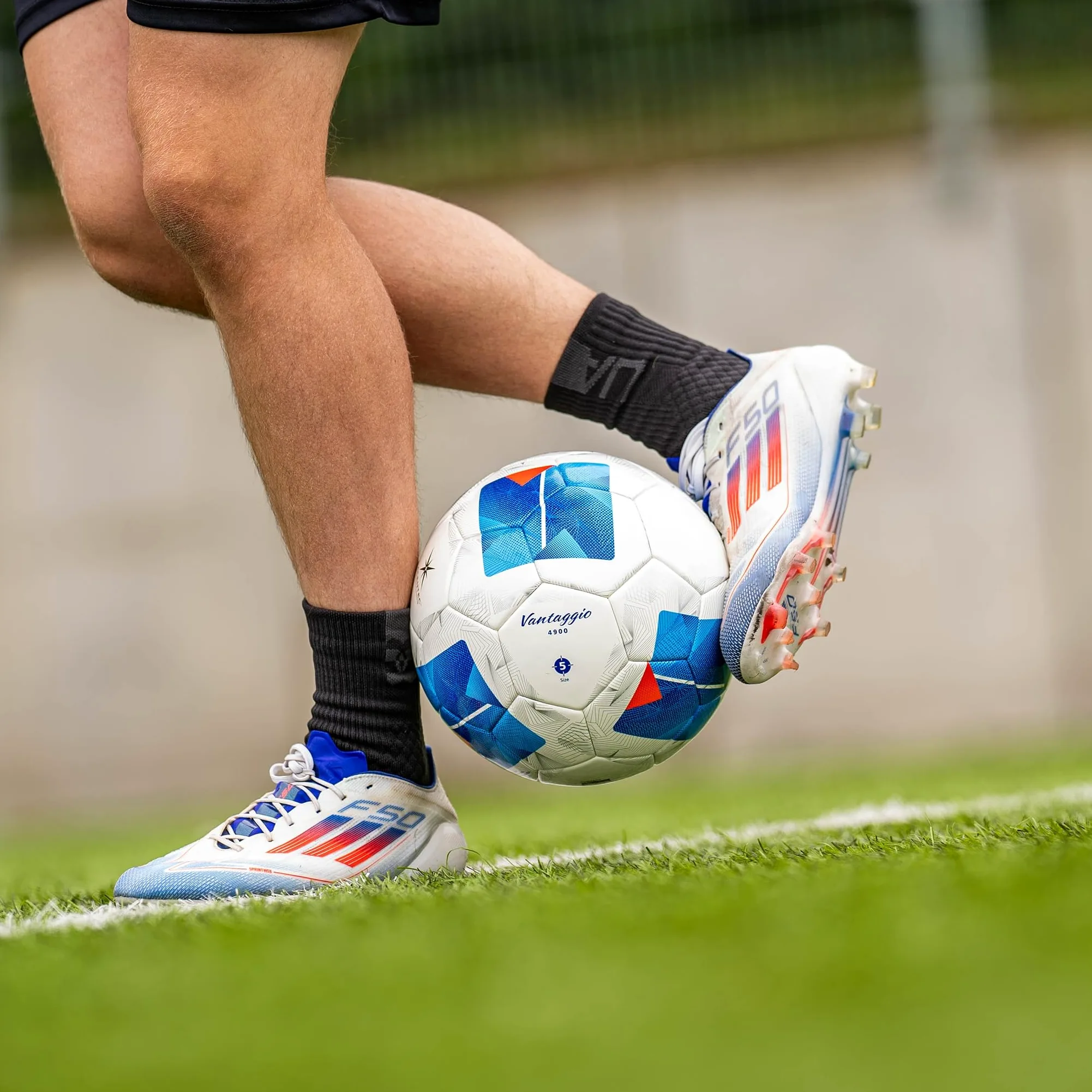 Molten FN4900 Balón de fútbol White/Blue 5