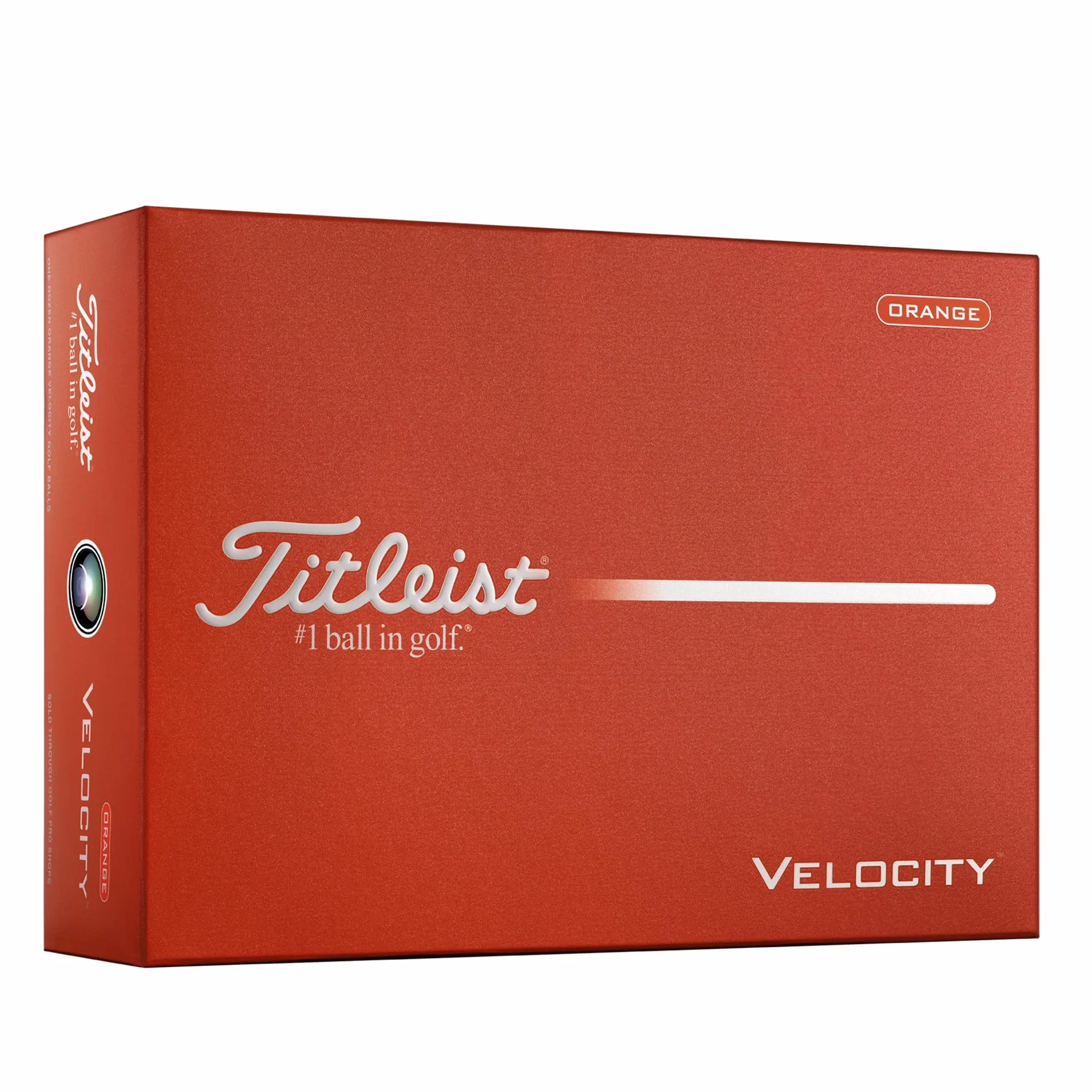 Titleist Pelotas de golf Velocity una docena