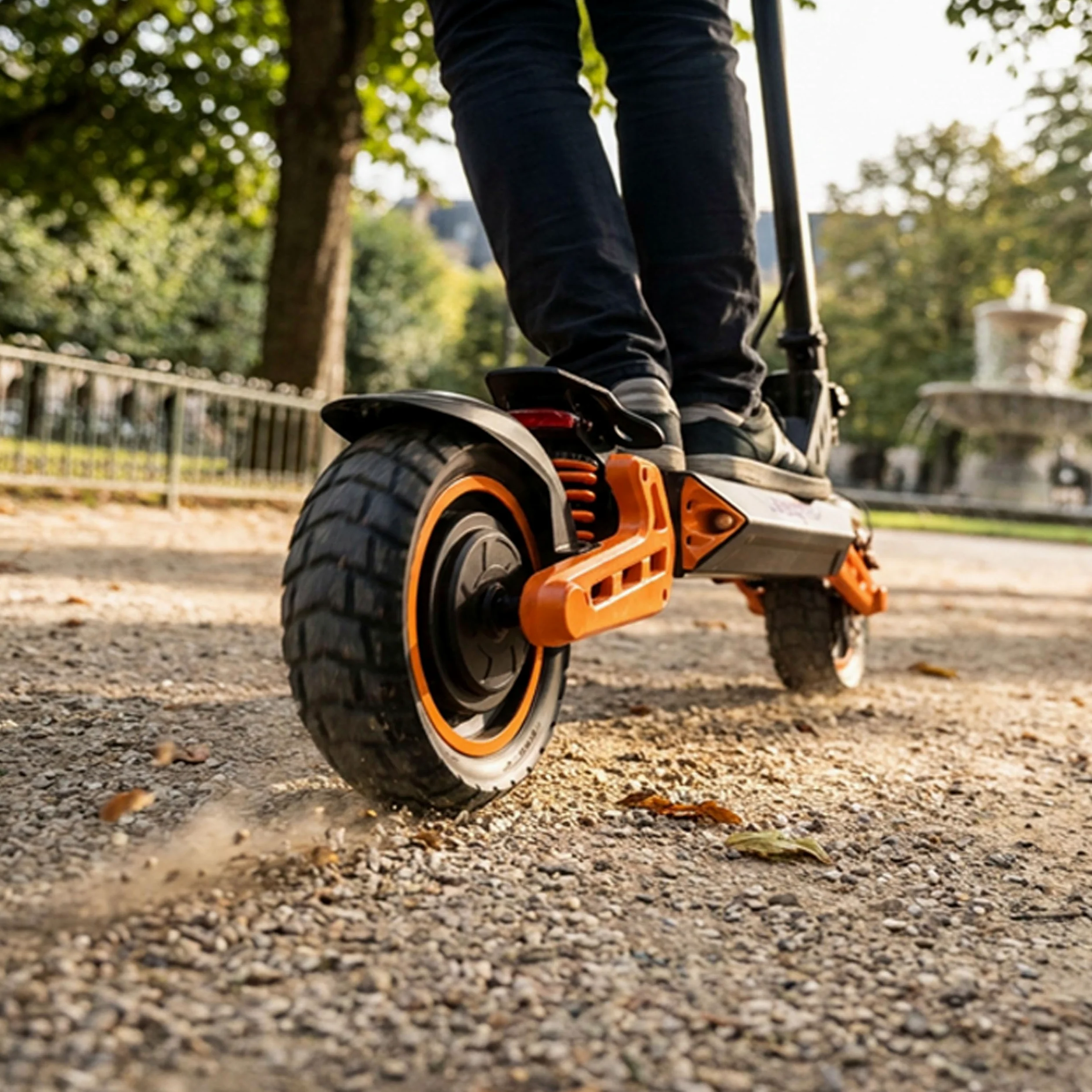Patinete Eléctrico Kamikaze K1 Lite - Motor 800W (1200W Pico Pico), Batería 48V 13.5Ah, Autonomía Hasta 60 Km, Velocidad 20 km/h