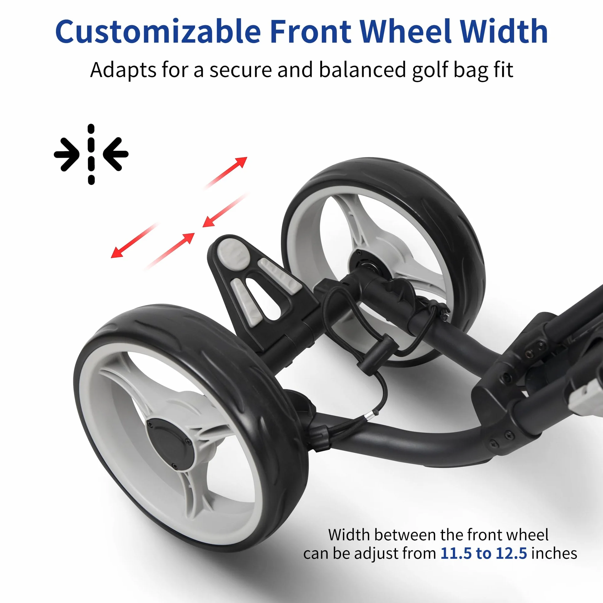Caddytek Explorer V8 Carrito de Golf Superlite 4 Ruedas