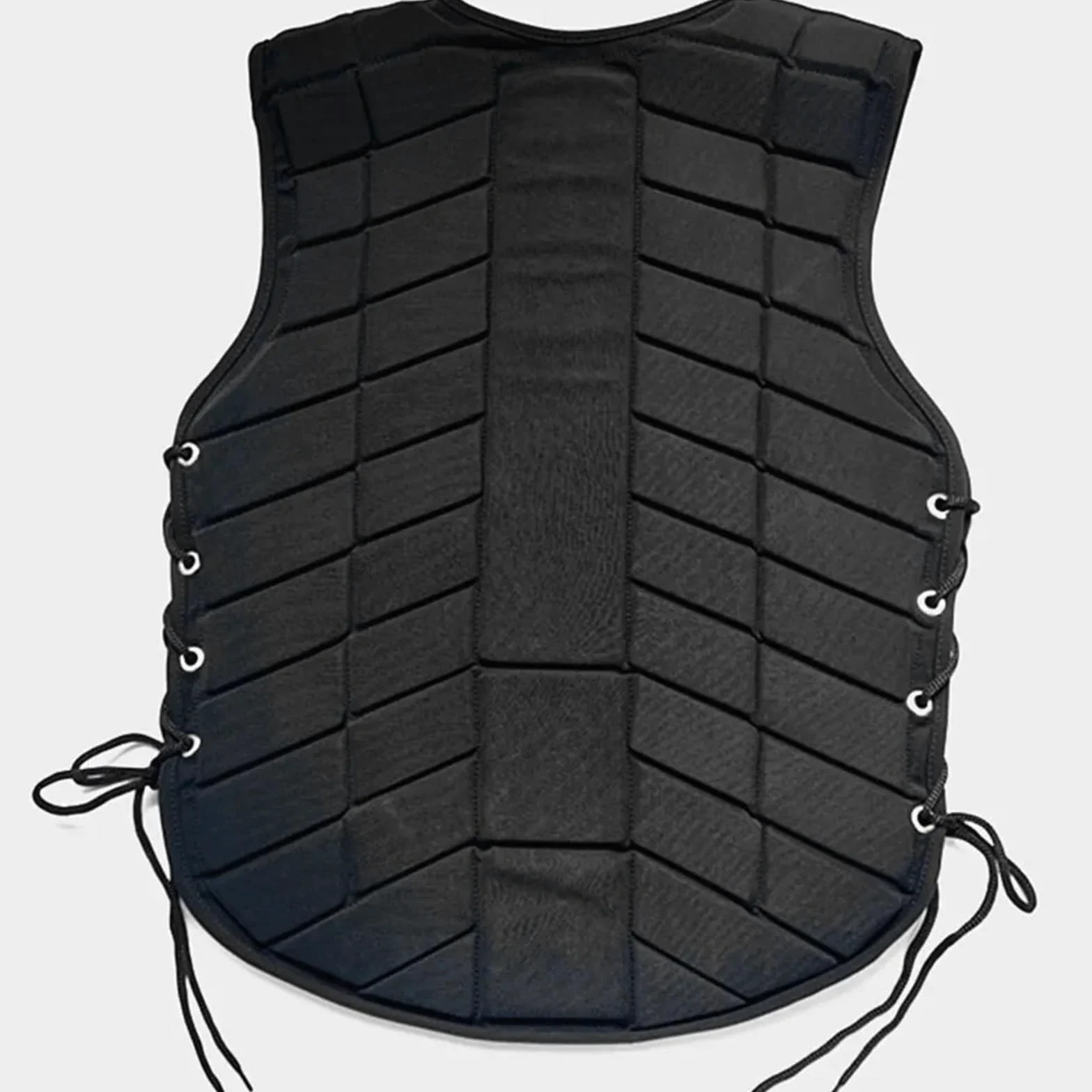 Chaleco de equitación, Chaleco de Seguridad for equitación, Protector Corporal con amortiguación y Acolchado de EVA.(XL 175-180CM)
