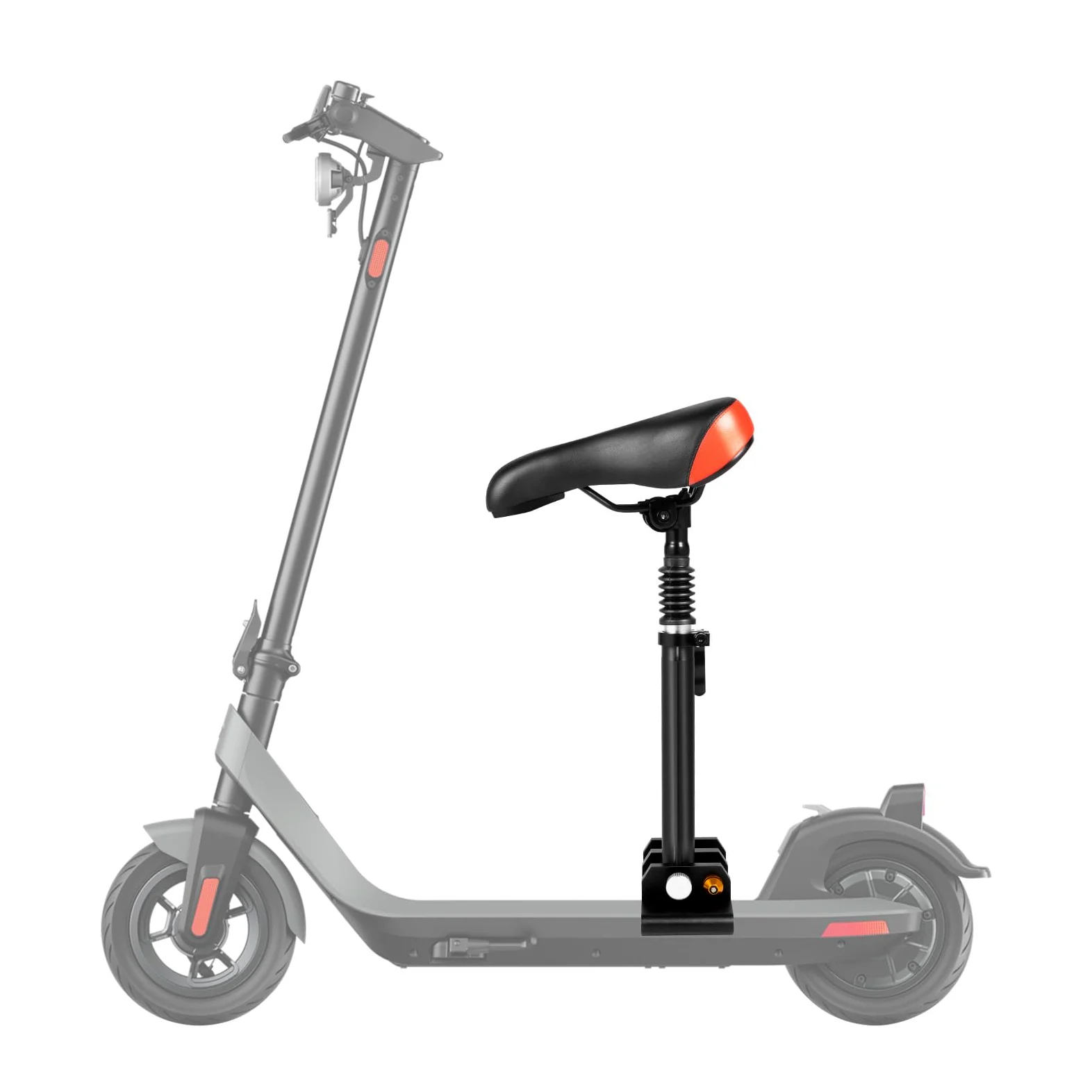 Sillín de Scooter Eléctrico,Asiento Scooter Eléctrico para X-i-a-o-m-i,Altura Ajustable, Absorción de Impactos