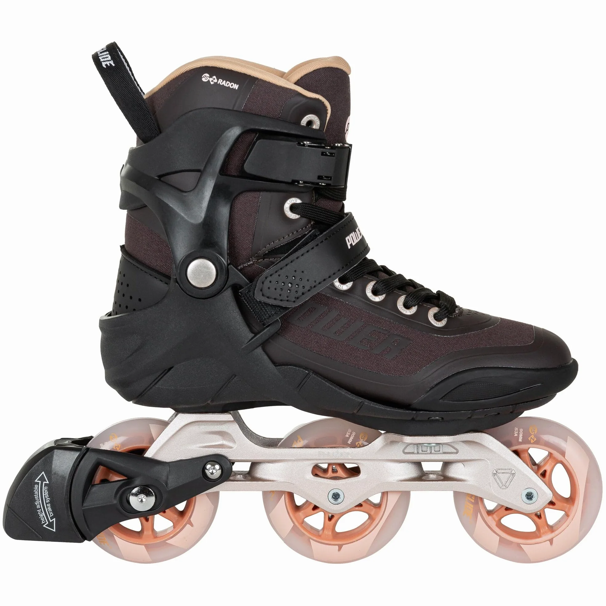 POWERSLIDE PHUZION Radon Bronce 90 - Patines de patines