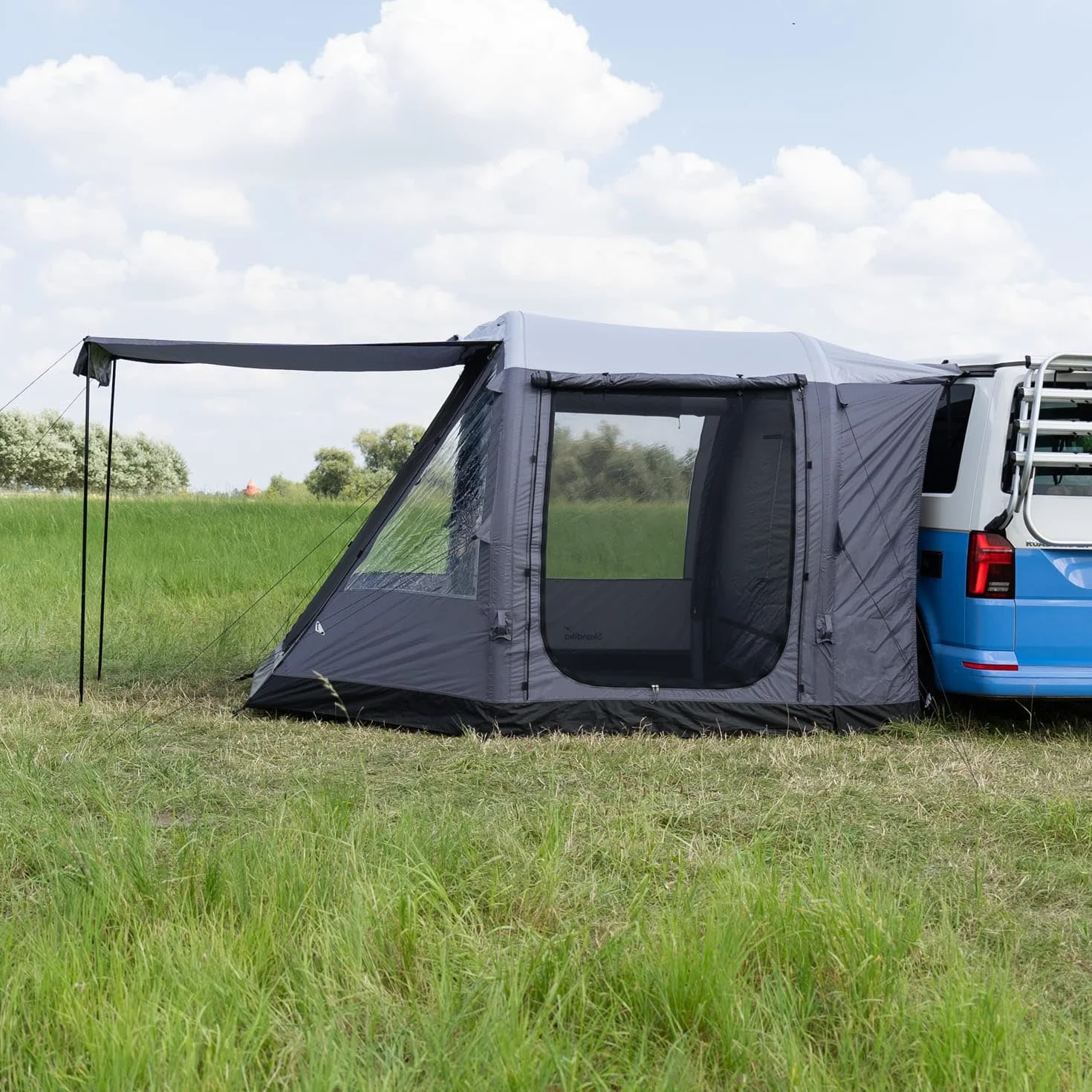 Skandika Aarhus Travel 2 / Aarhus Air Protect Tienda de campaña para autobús |con/sin Air Protect, 2 Personas, Independiente, 2 m Altura, mosquitera