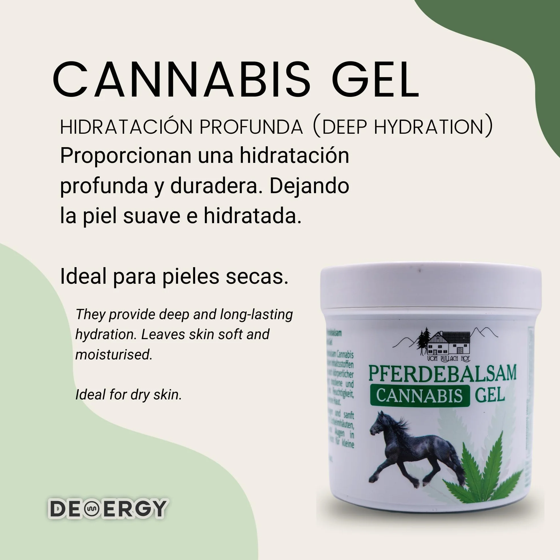 Crema De Cáñamo para Alivio del Dolor Articulaciones y Músculos Aceite de Cannabis Masajes