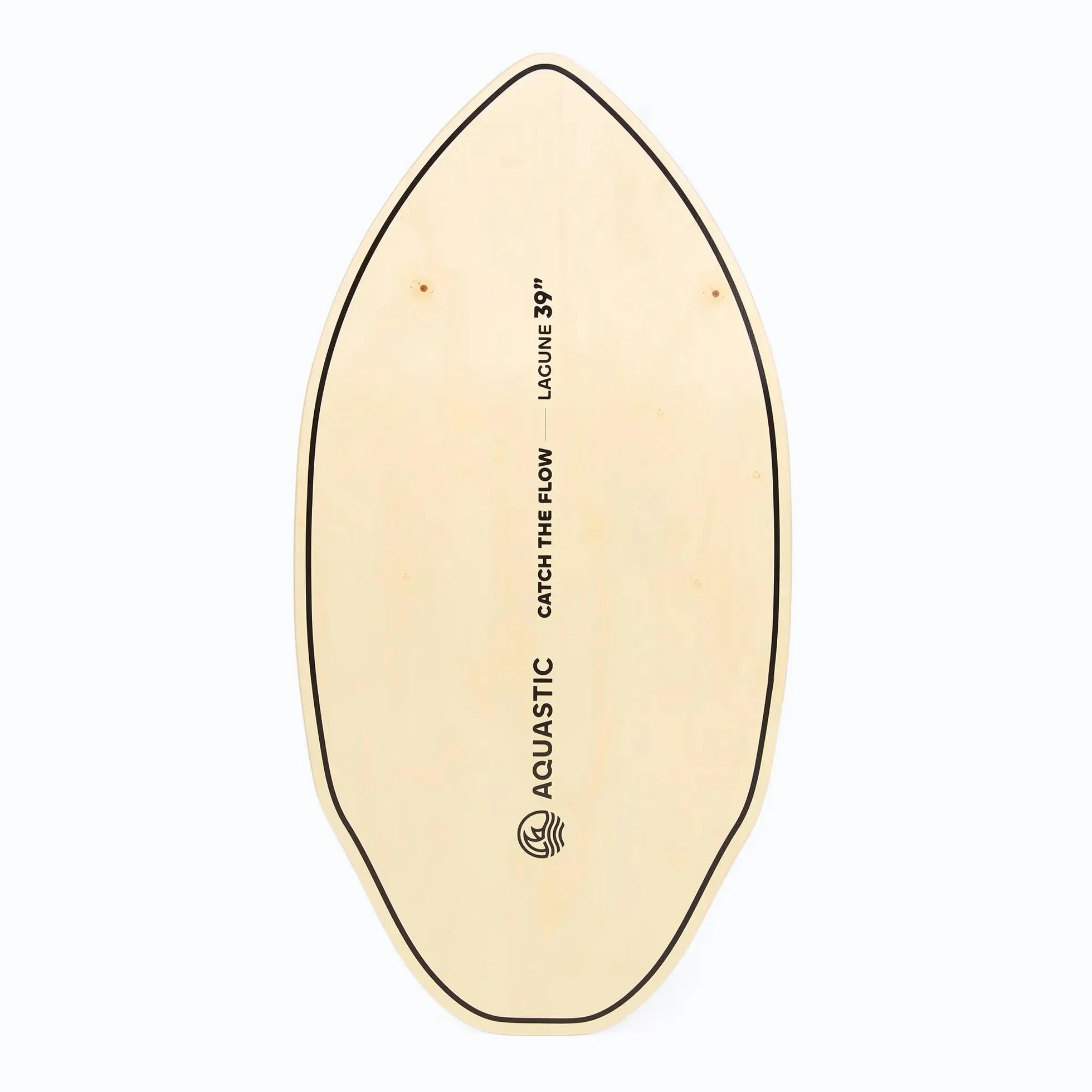 AQUASTIC Lagoon Tabla de esquí Madera contrachapada álamo 99x49 cm 100 kg Multicolor
