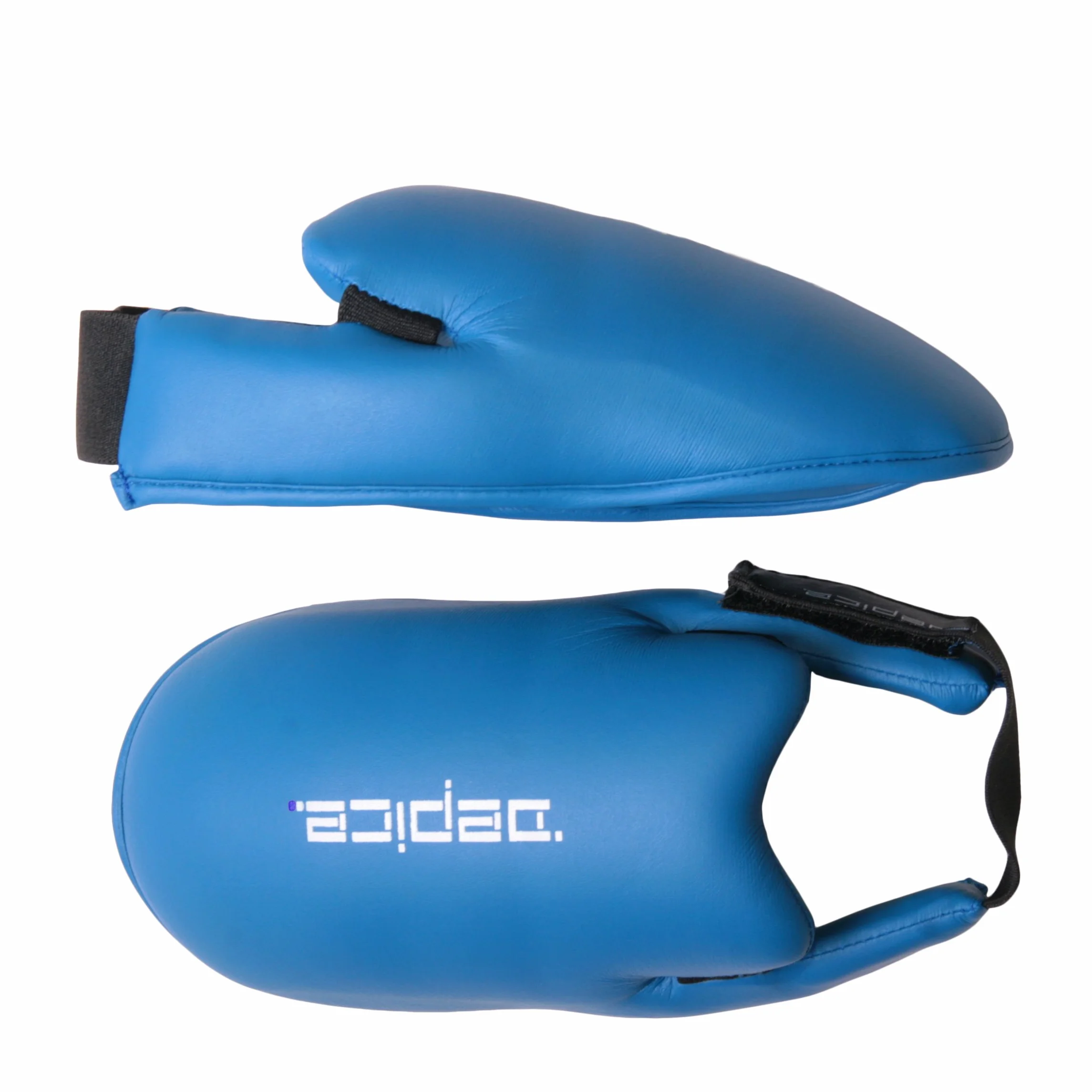 DEPICE Protector de pies Karate Dispositivo de Entrenamiento, Azul, Small