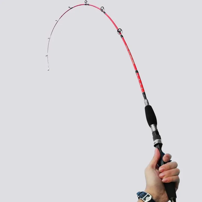 Cañas de Pescar en Mar,Cañas de Pescar Surfcasting 1.5m 1.68m 1.8m mar Barco Jigging Asiento de Pesca Vara de océano Fibra de Carbono Agua Salina caña de Pescar