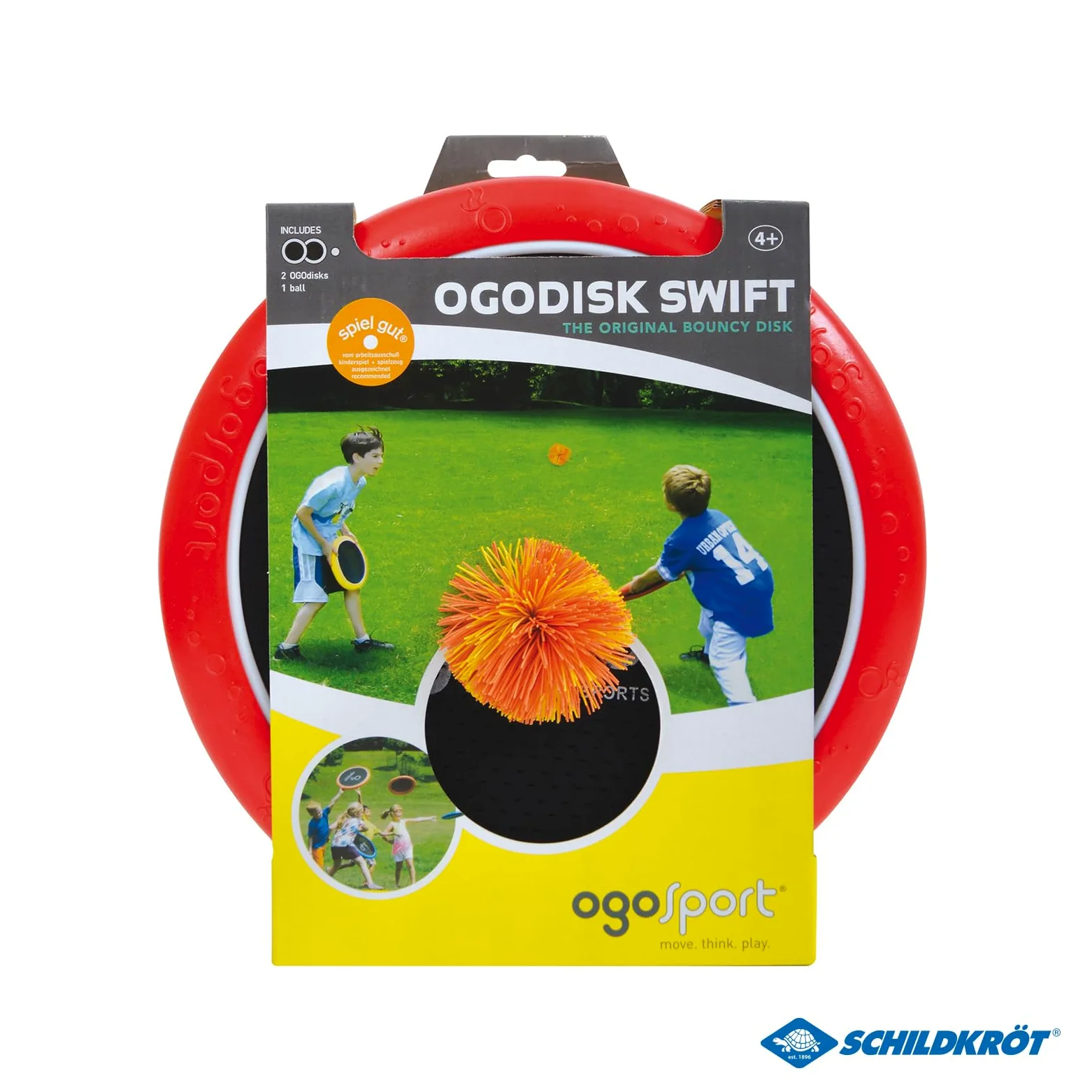 Schildkröt OGO Sport Set 2 Discos Ø29cm 1 Pelota