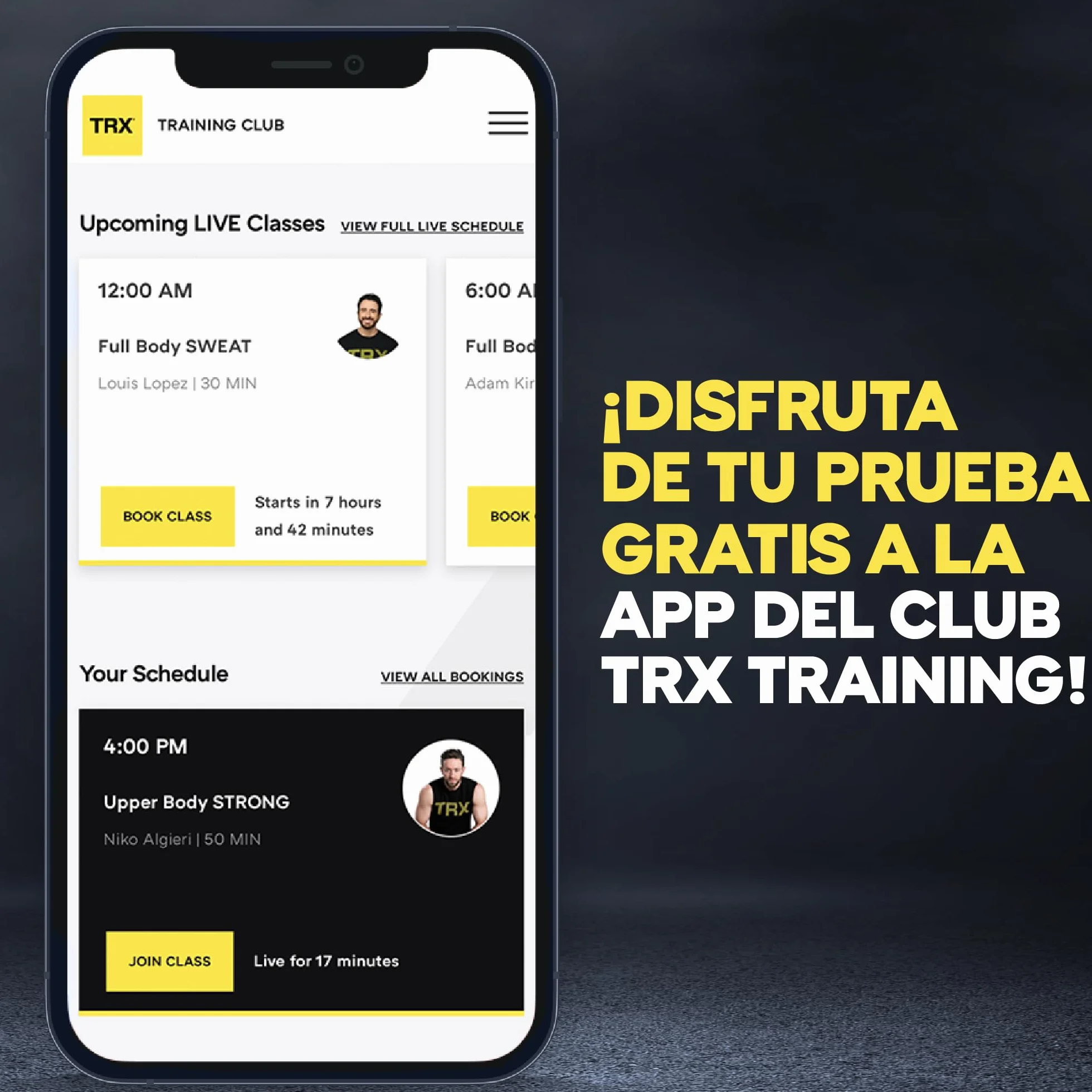 TRX PRO sistema de entrenamiento de suspensión diseño y durabilidad | incluye tres soluciones de anclaje, 8 entrenamientos de vídeo y programa de entrenamiento de 8 semanas