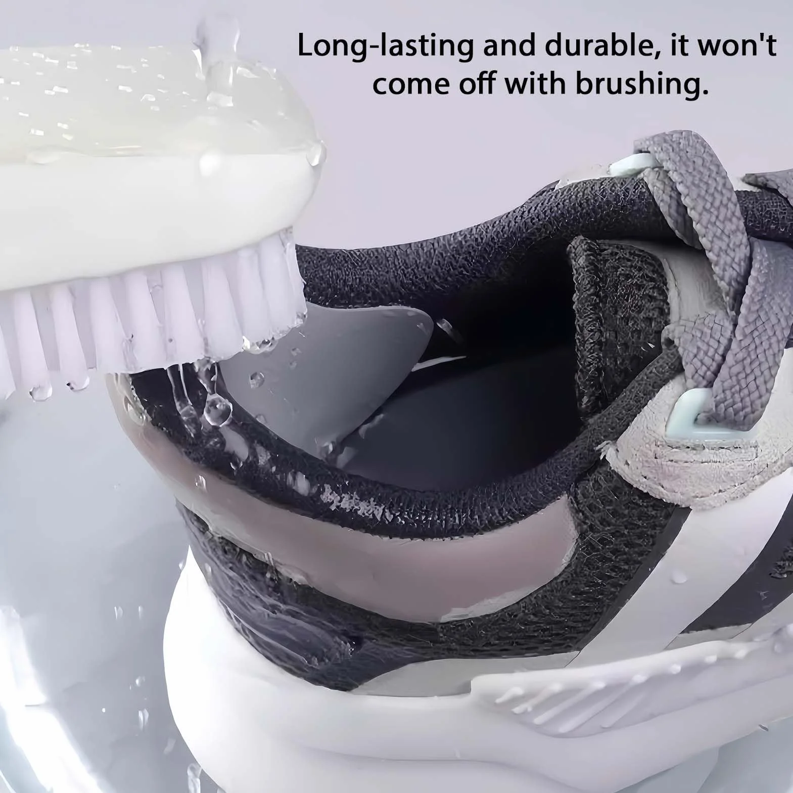 Parches de Reparación de Orificio de Talón, Almohadillas Microfibra para Zapatos, Talonera Adhesiva Antirrozaduras, Kit Protección Interior Zapatillas