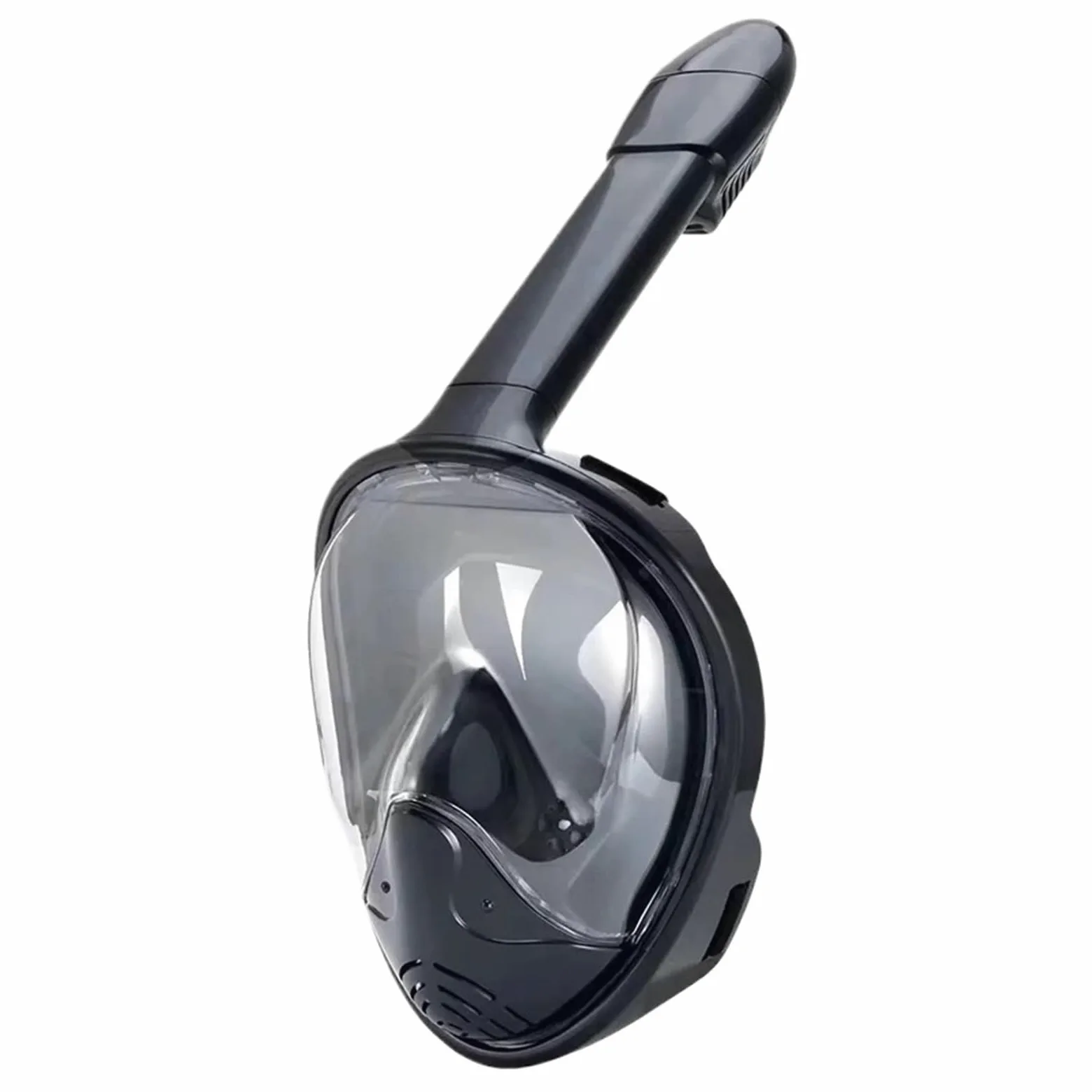 Buceo Máscara de Snorkel Máscara de natación de Cara Completa para Adultos y niños, máscaras de Buceo con respirador, Antipolvo, para Hacer esnórquel bajo el Agua