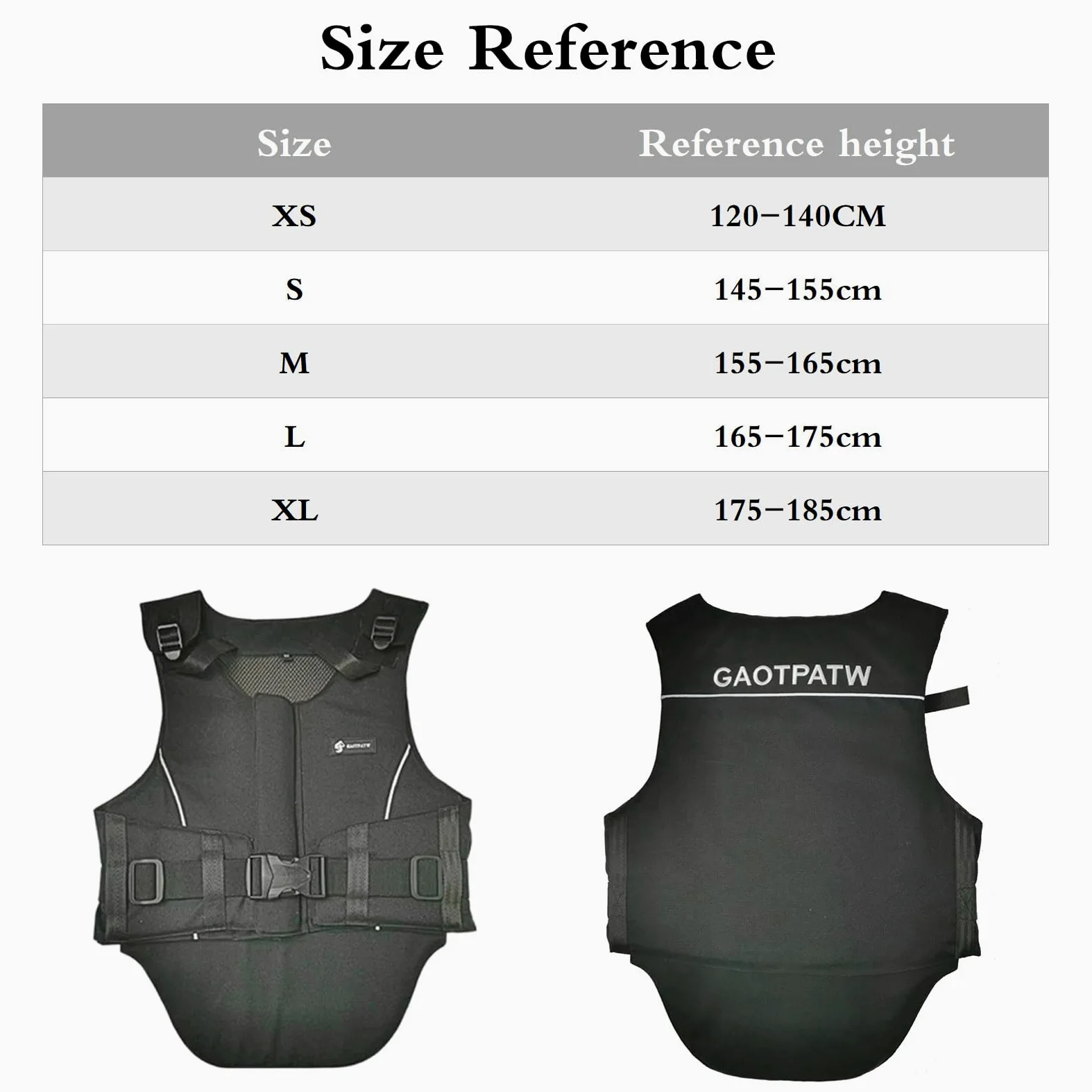 Chaleco Ecuestre,Chaleco Protector Equitacion para Adultos y Niños,Chaleco de Equitación Niños,Cómodo y Ajustado,Fácil de Limpiar,Equipo de Protección para Niños,Niñas Y Niños
