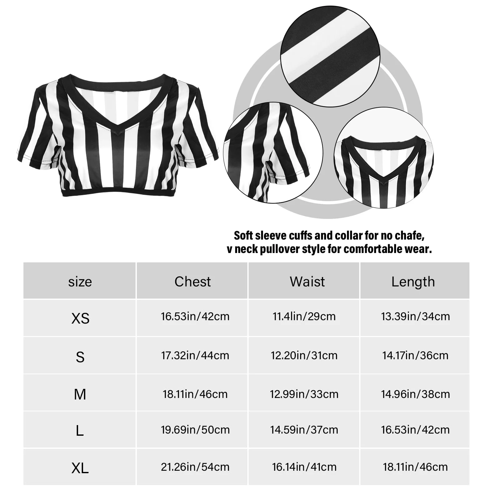 Cuffbow Uniforms & Apparel Uniformes y ropa Unisex adulto (Pack de 5)