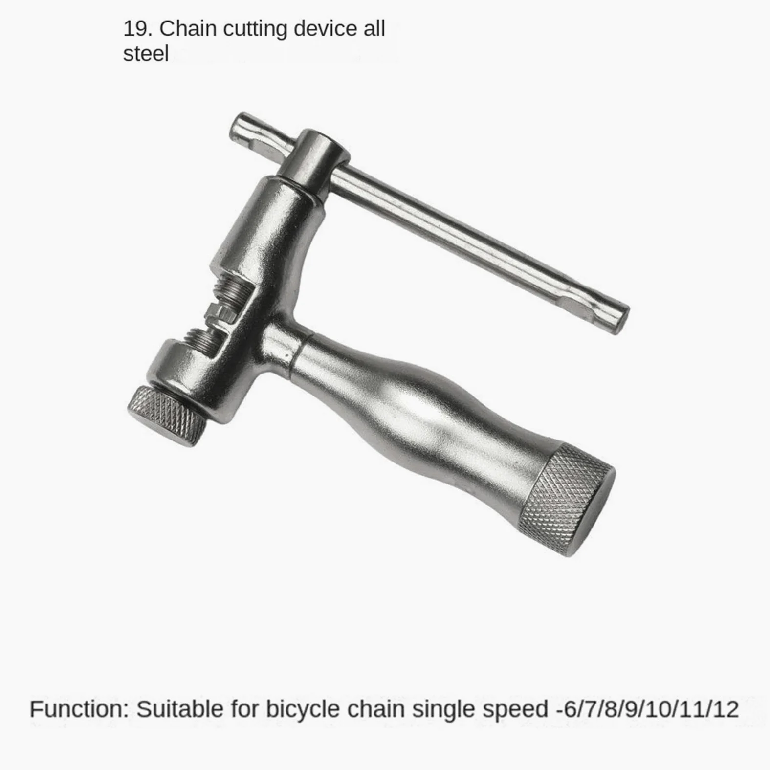 Kit De Herramientas Para Bicicleta Llave resistente con estuche | Herramientas Reparación Ciclismo para cadena, freno, neumático, sillín, y para en casa, taller y garaje
