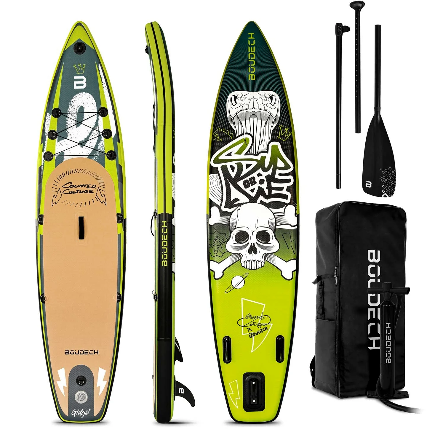 Stand Up Paddle Board Race - Tabla de SUP inflable 315 x 70 x 15 cm con pala ajustable, tobillera, inflador, kit de reparación de bolsa de transporte adecuada SUP agonista. Peso máximo 140 kg
