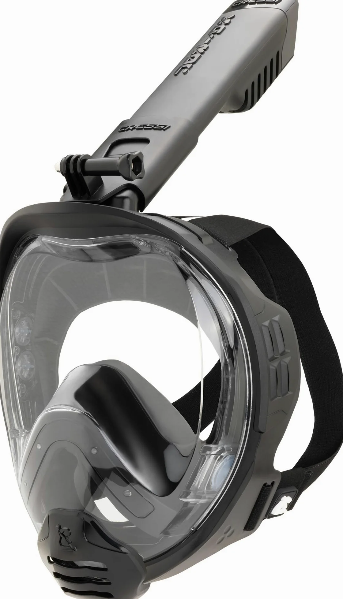 CRESSI desde 1946 Kairon Máscara Snorkel Adulto Negro/Negro L/XL