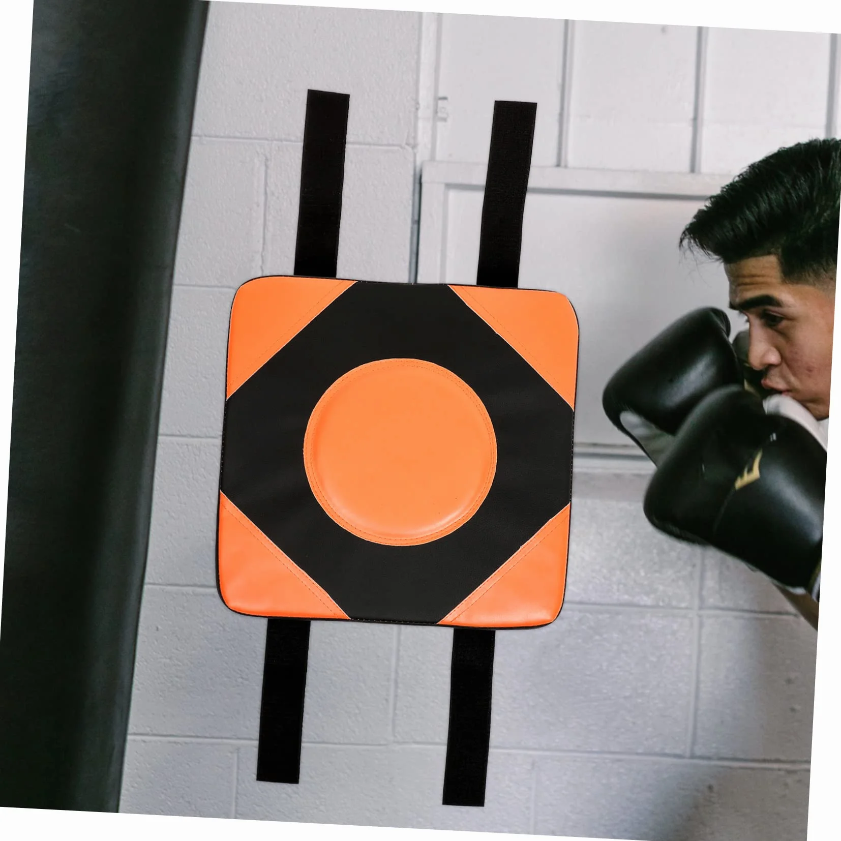 Almohadilla de Boxeo de Pared con Correa Adhesiva de Entrenamiento Resistente para Boxeo y Marciales para Casa y Gimnasio Vibrante