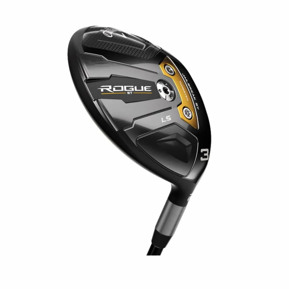 callaway Rogue ST LS Madera DE Golf, Hombres, Negro, Talla Unica