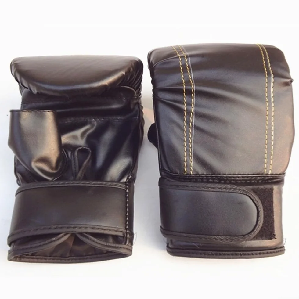 Guantes de saco de boxeo, acolchado de espuma comprimida, ideales para partidos profesionales