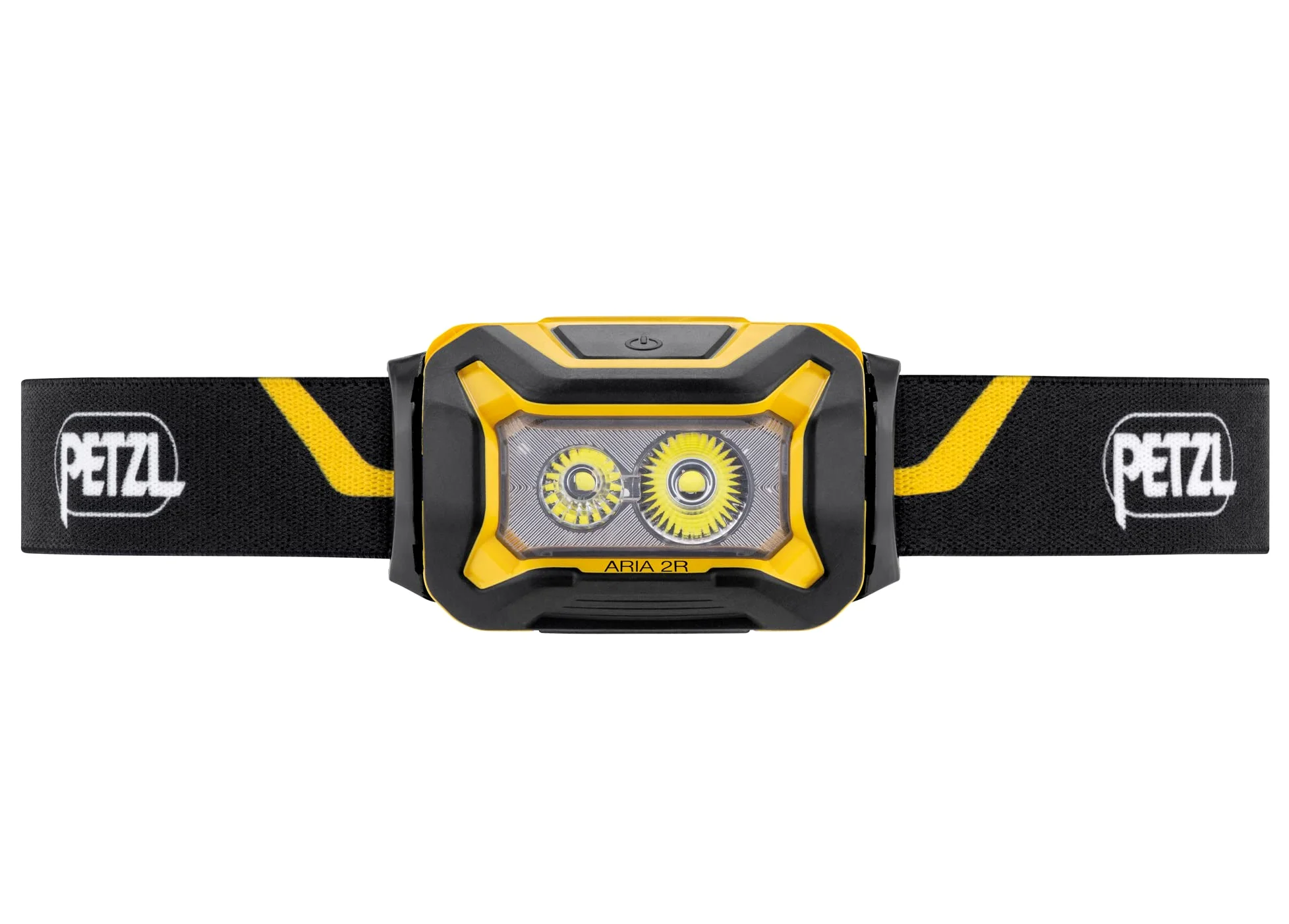 PETZL Distribution - Lámpara frontal compacta Aria 2R, impermeable, 450 lúmenes, camo-batería incluida, E071AA00 600