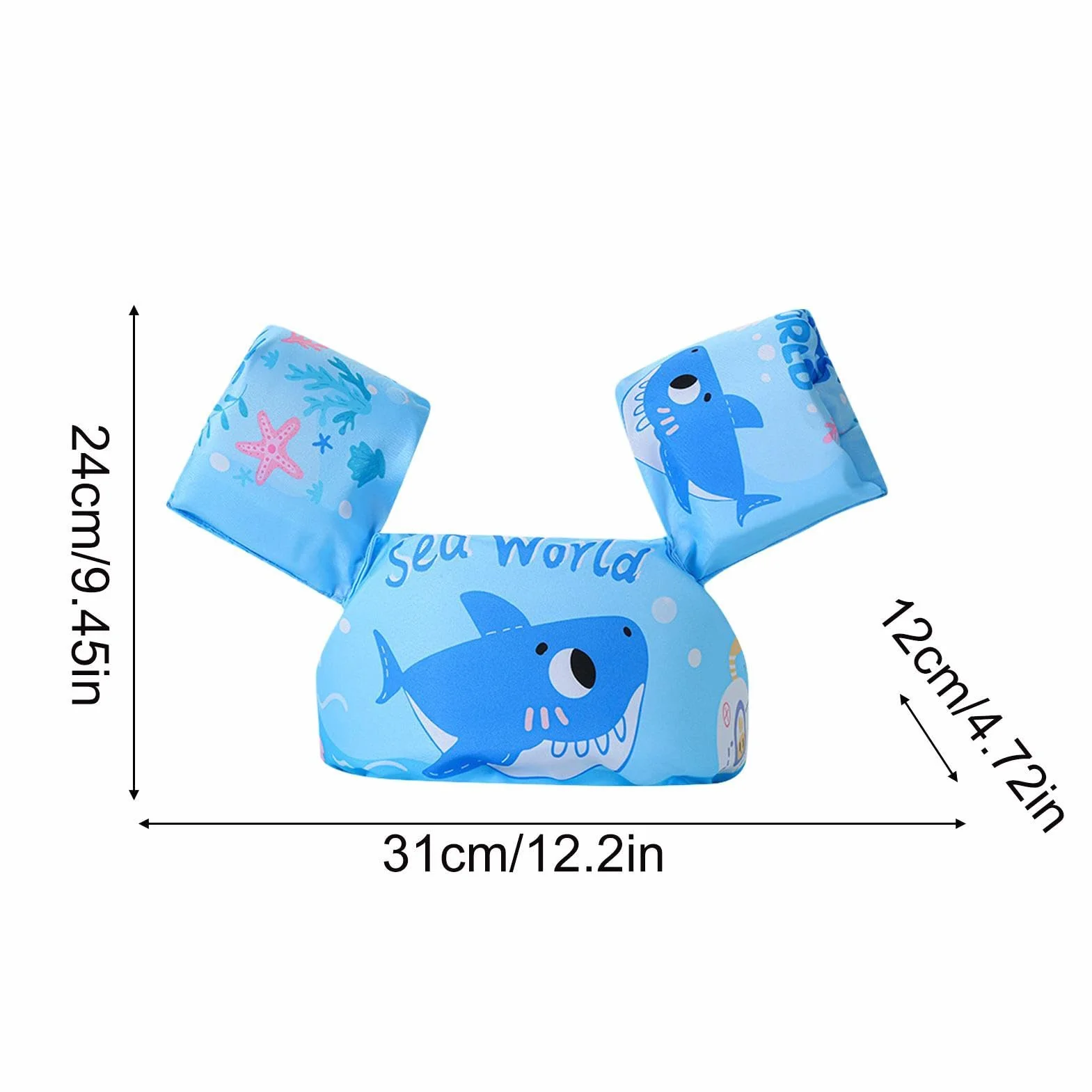 Chaleco De Natación Para Niños, Chaleco Flotante Ajustable Entrenamiento Con Para Los Brazos, Chaleco De Seguridad Para Niños, Flotadores De Natación Aprende A Entrenar Abrigo