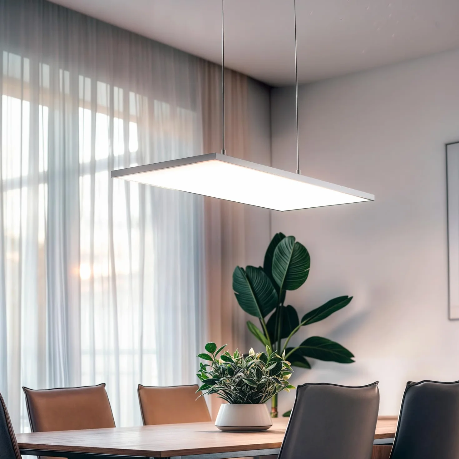 LEDKIA LIGHTING Panel LED 60x30cm 32W 3200lm 4000K Blanco Neutro