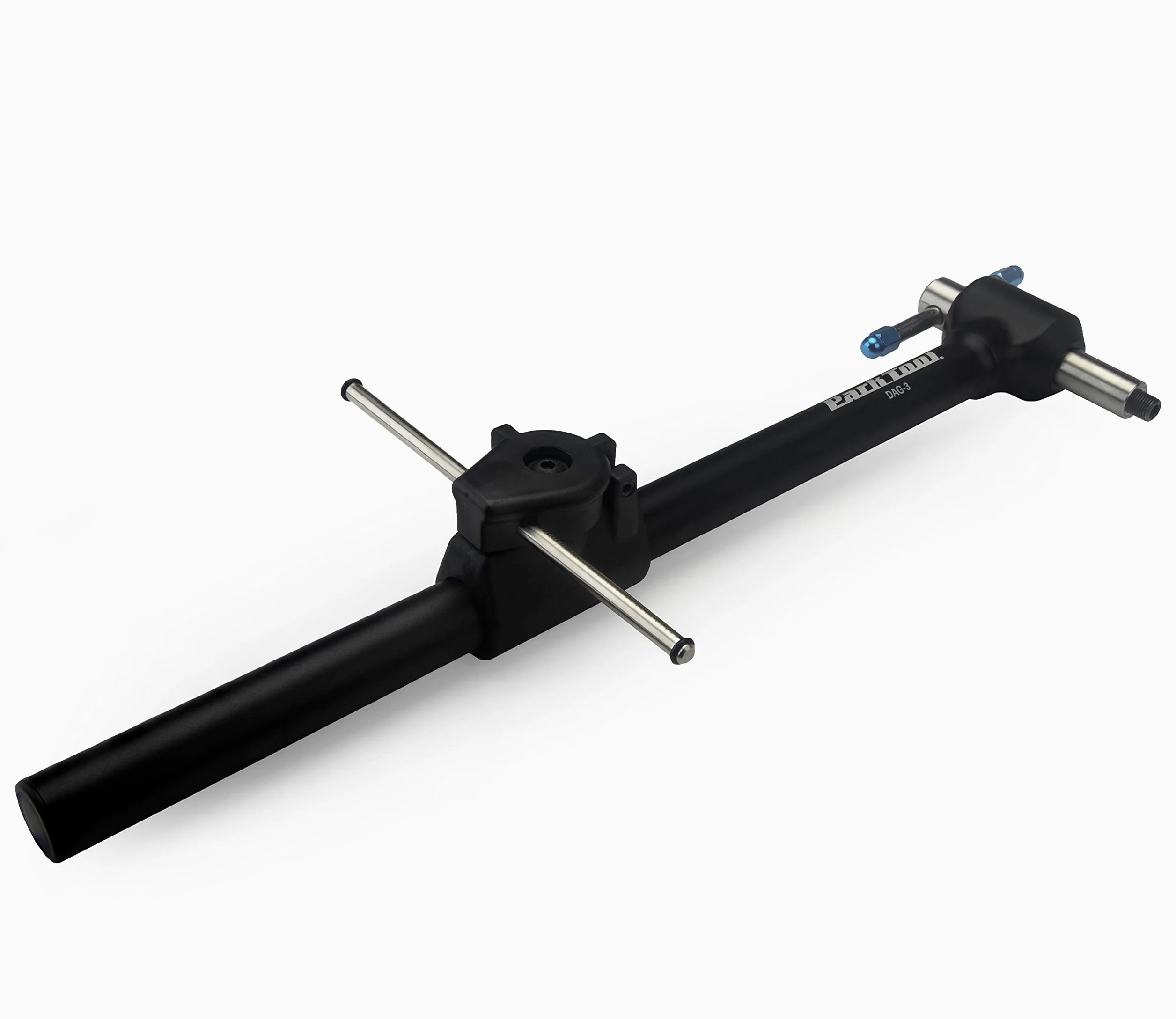 Park Tool DAG-3 - Medidor de alineación de Percha de desviador, Negro