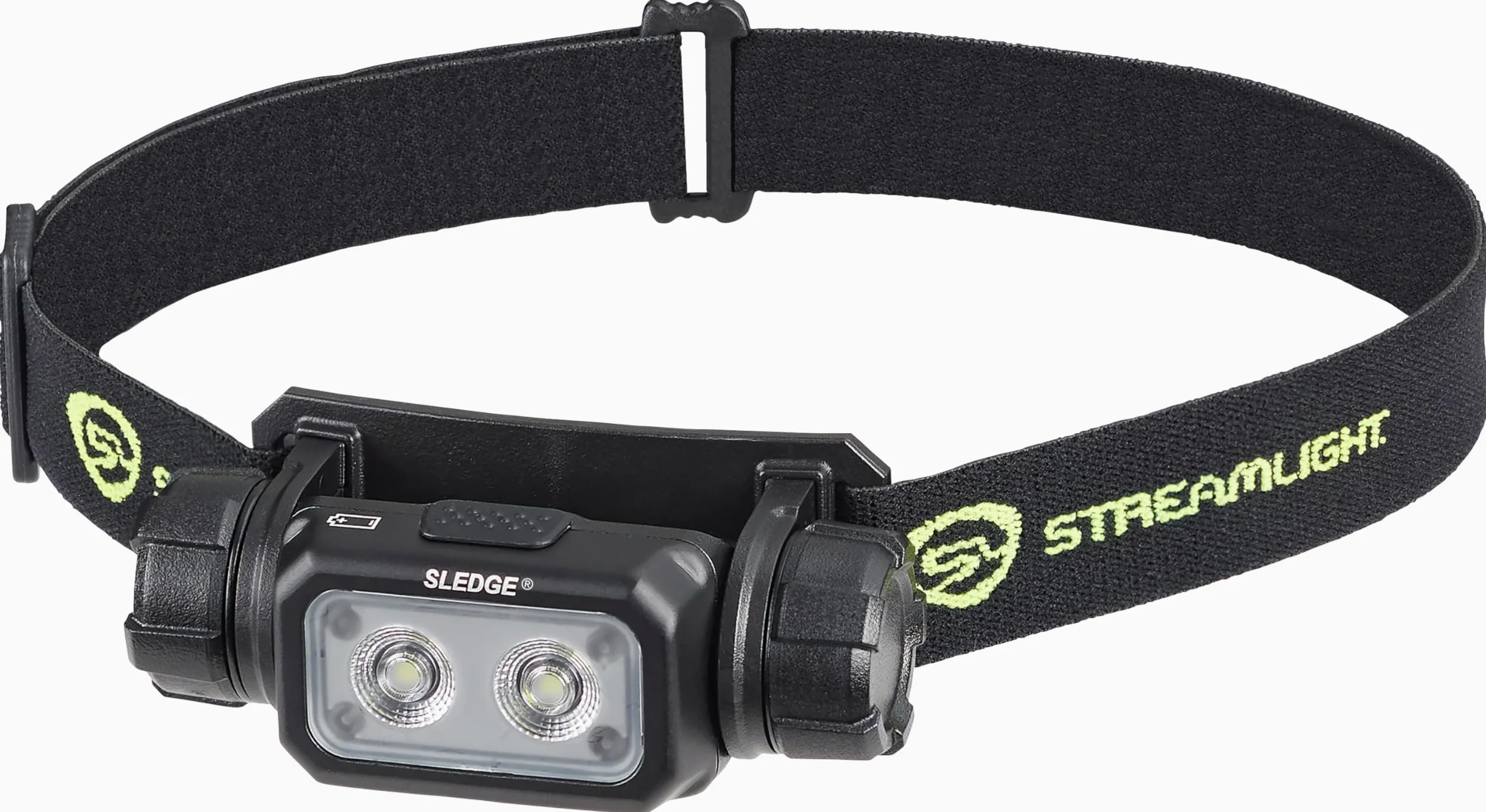 Streamlight 89019 - Linterna frontal LED recargable de perfil bajo de 1000 lúmenes, máximo 600 lúmenes, estándar, 1800 Candela, con correas elásticas y de goma, color negro