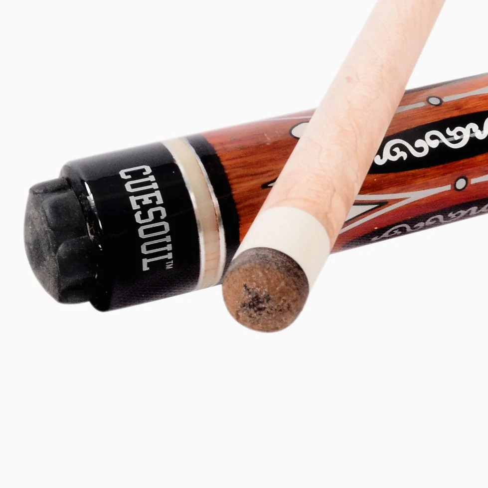 CUESOUL 57 Pulgadas Taco de Billar con 13mm Consejos Cue (CSPC032)