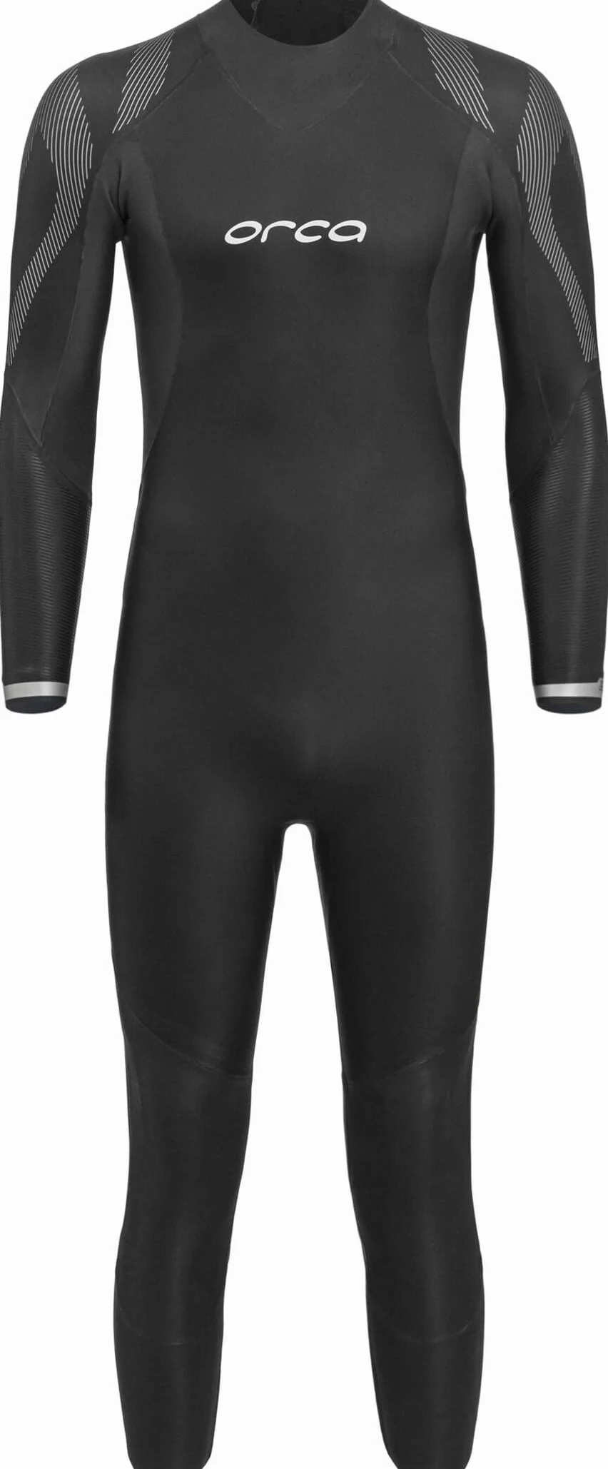 Orca Mens Zeal Perform Open Water Swim Back Zip Wetsuit NN2F0501 - Black -
