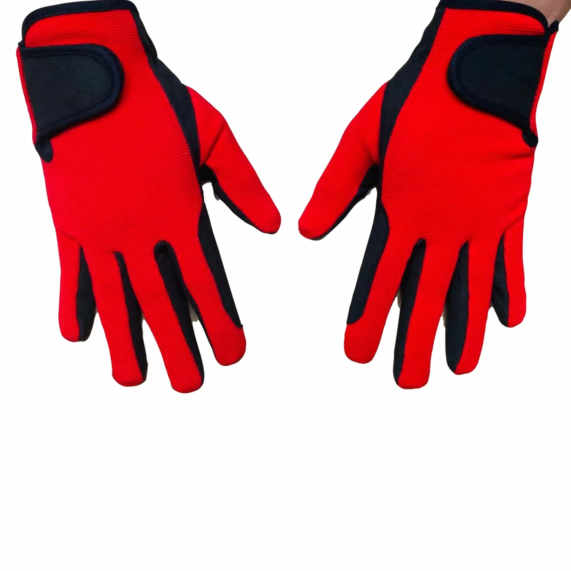 Guantes ecuestres para mujer para deportes al aire libre, para todo tipo de clima, para montar