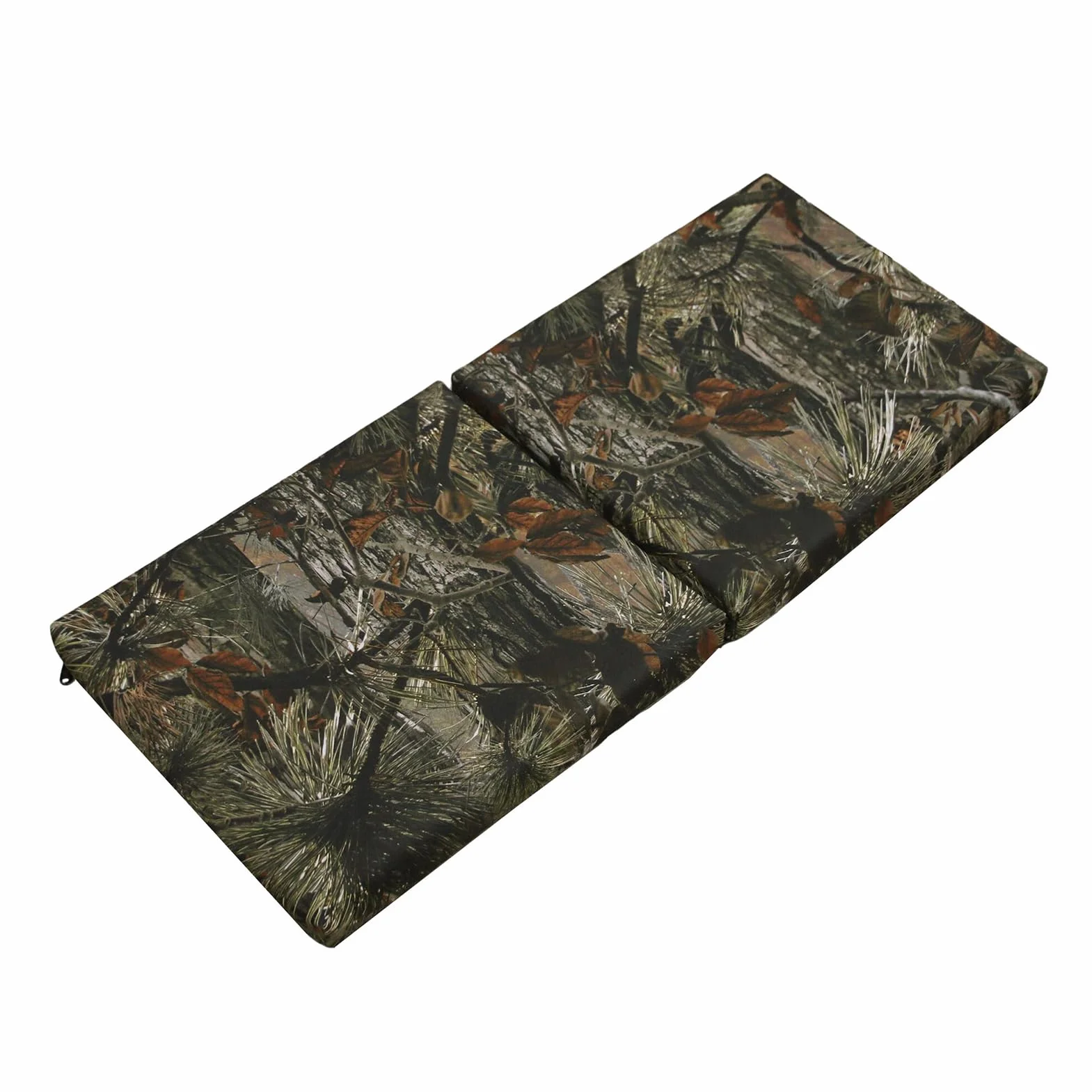 Asiento de Repuesto para Puesto de Caza Estilo Camuflaje - Cojín de Caza, diseño Grueso y cómodo, Accesorio para Silla de Exterior, cojí para Asiento de Puesto de | Cojín de Camping con Tela de